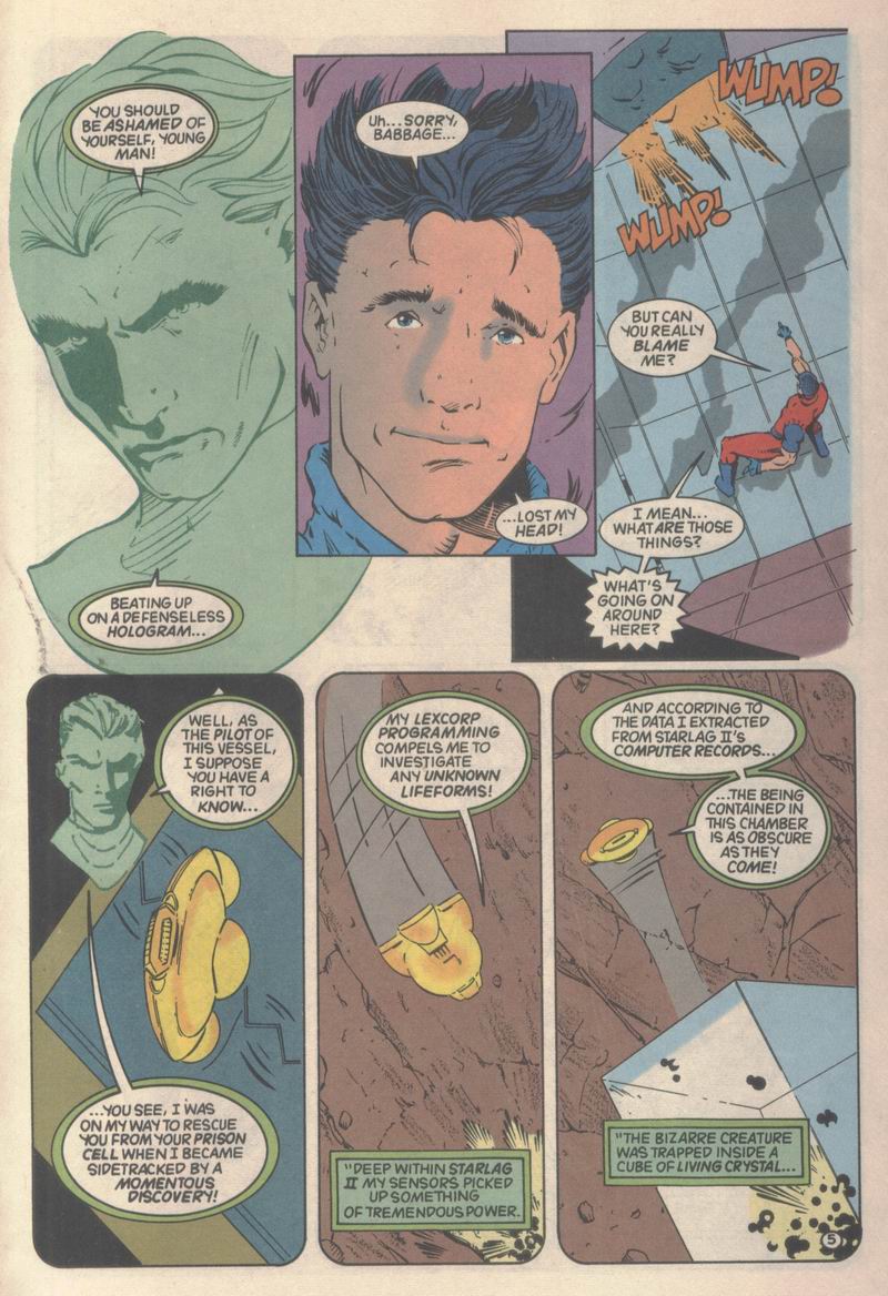 Read online Valor (1992) comic -  Issue #7 - 6