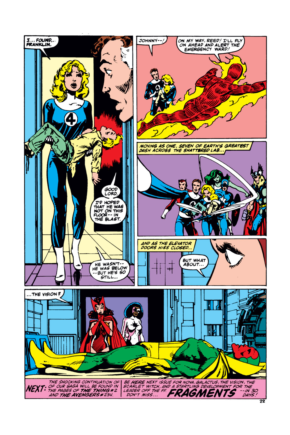 Read online Fantastic Four (1961) comic -  Issue #256 - 22