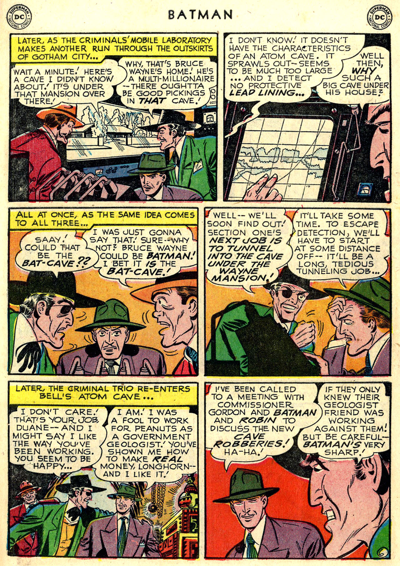 Read online Batman (1940) comic -  Issue #68 - 8