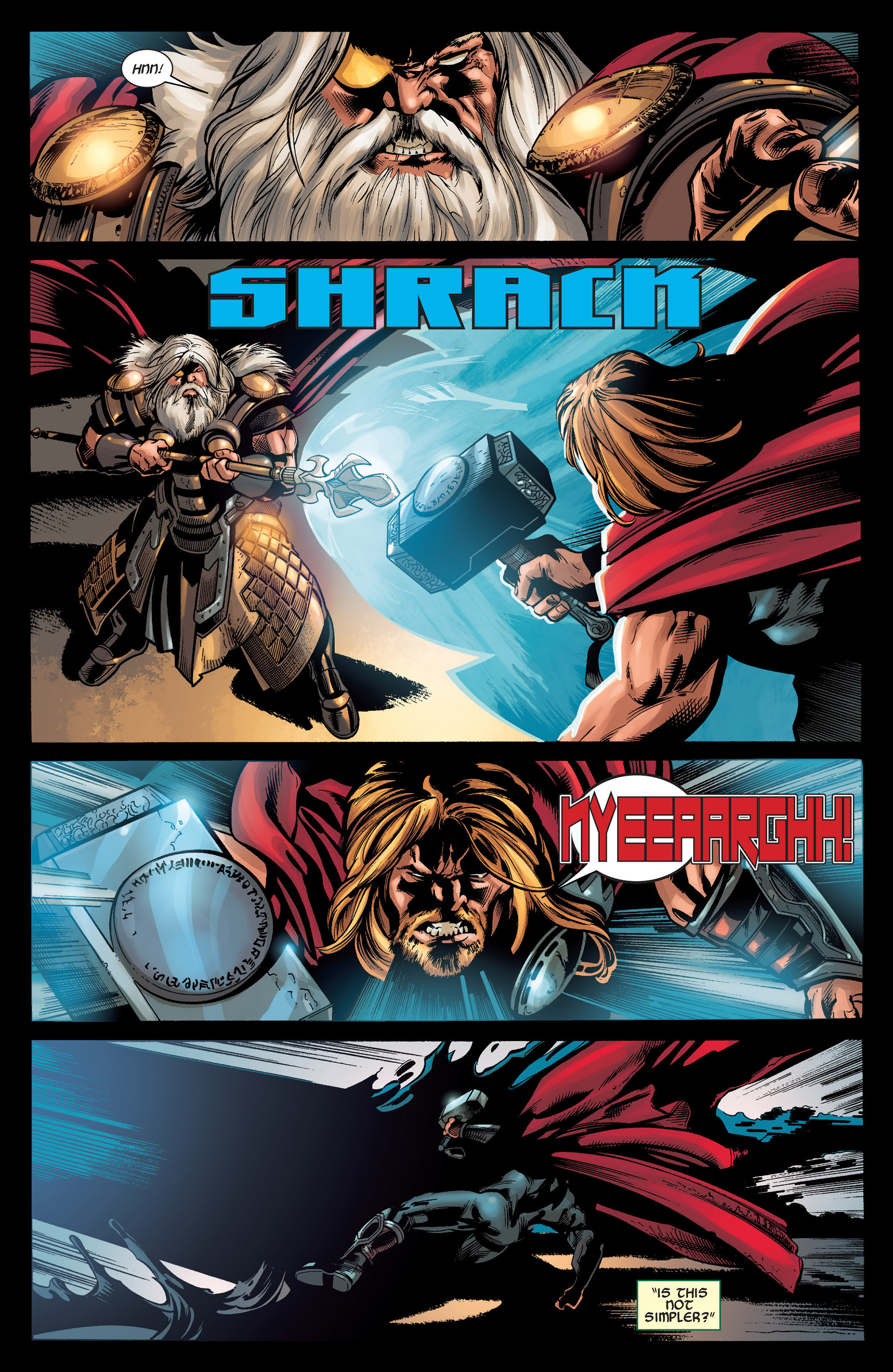 Read online Marvel's Thor: The Dark World Prelude comic -  Issue #1 - 19