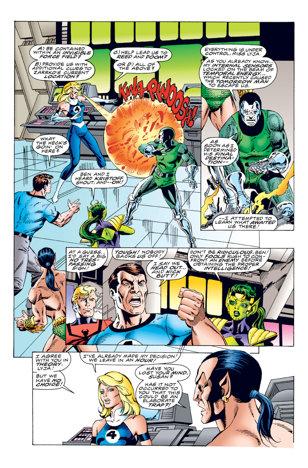 Fantastic Four (1961) 406 Page 2