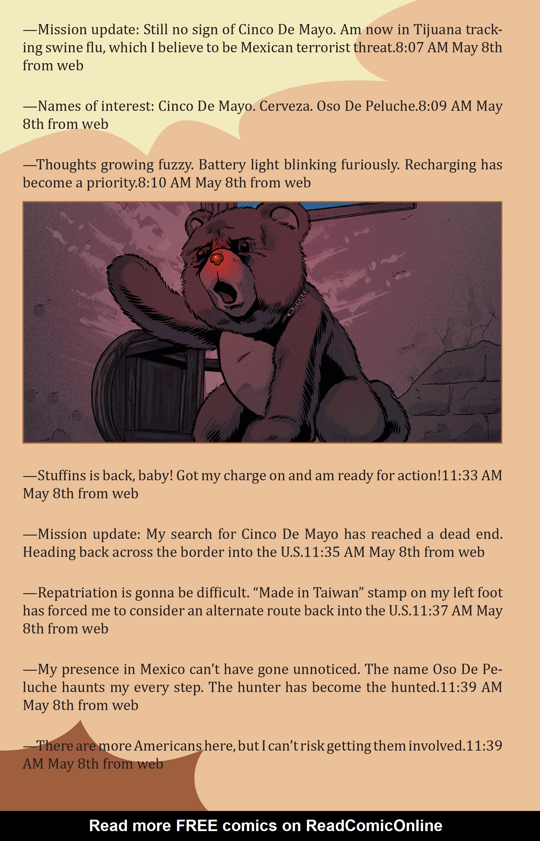 Read online Mr. Stuffins comic -  Issue # _TPB - 85