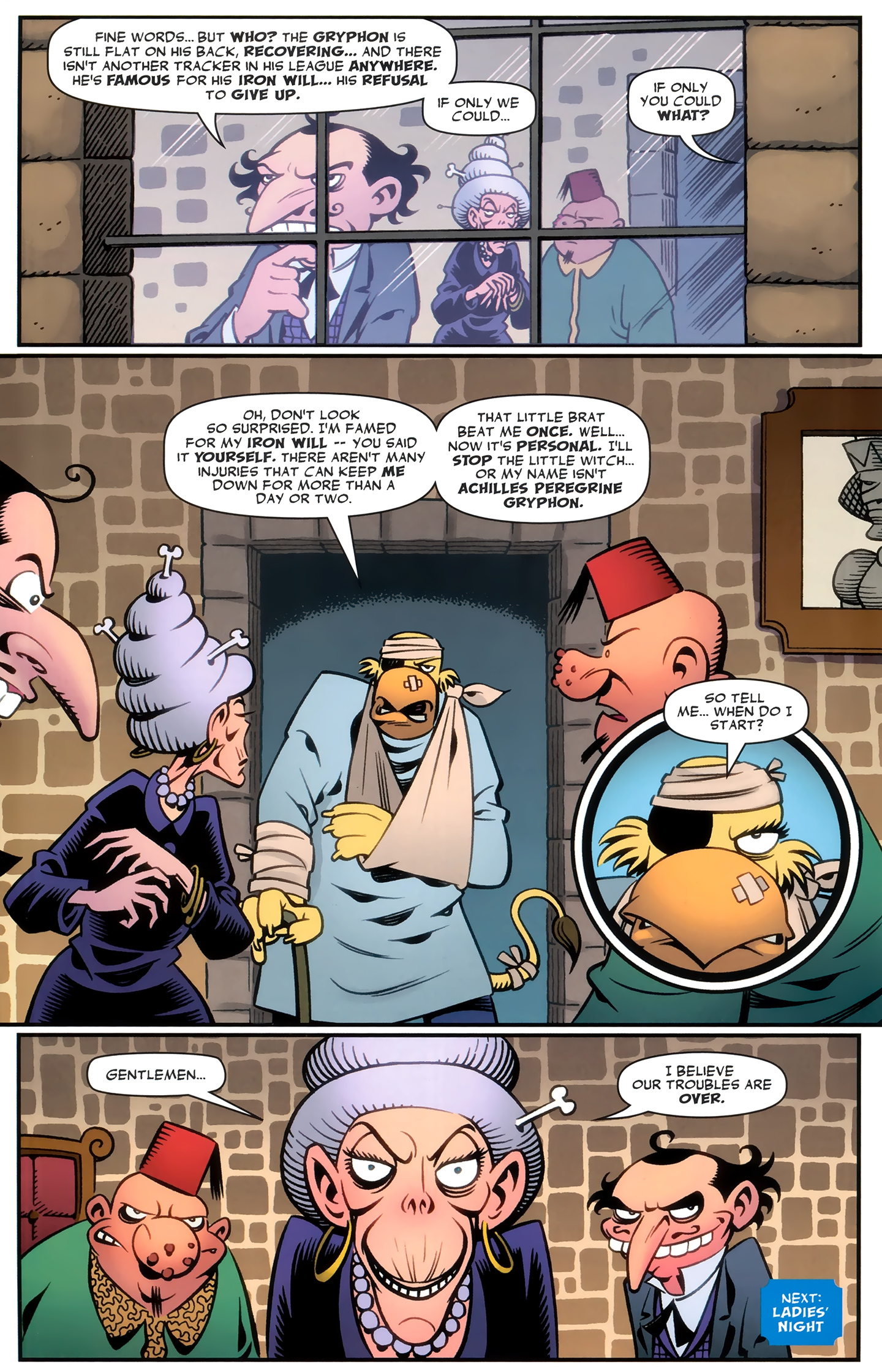 Read online Snarked comic -  Issue #3 - 24