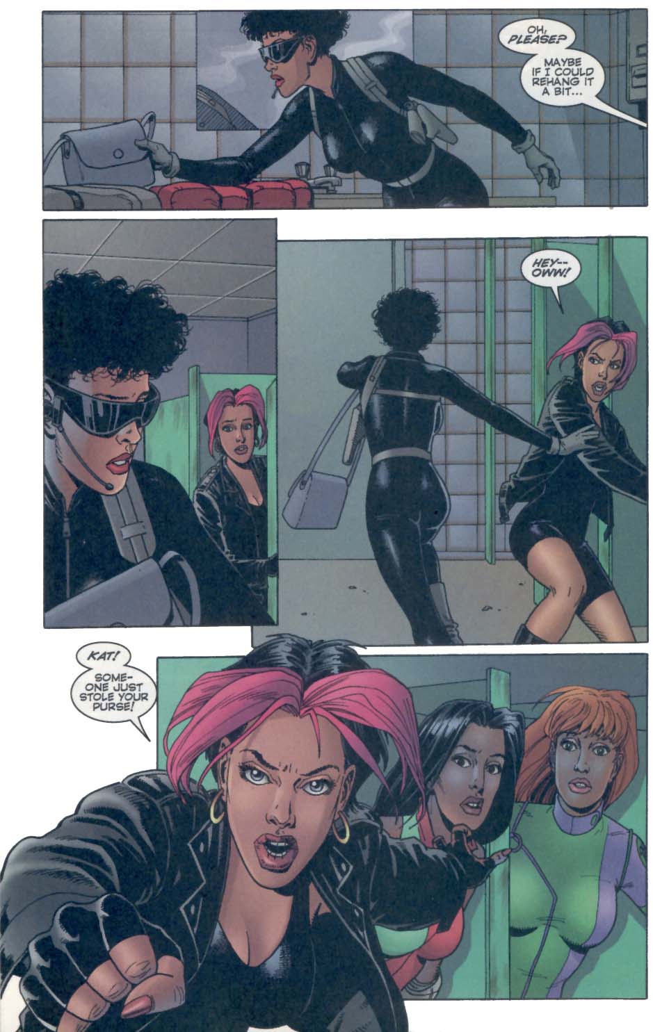 Read online Gen13 (1995) comic -  Issue # _Annual 1 - 13
