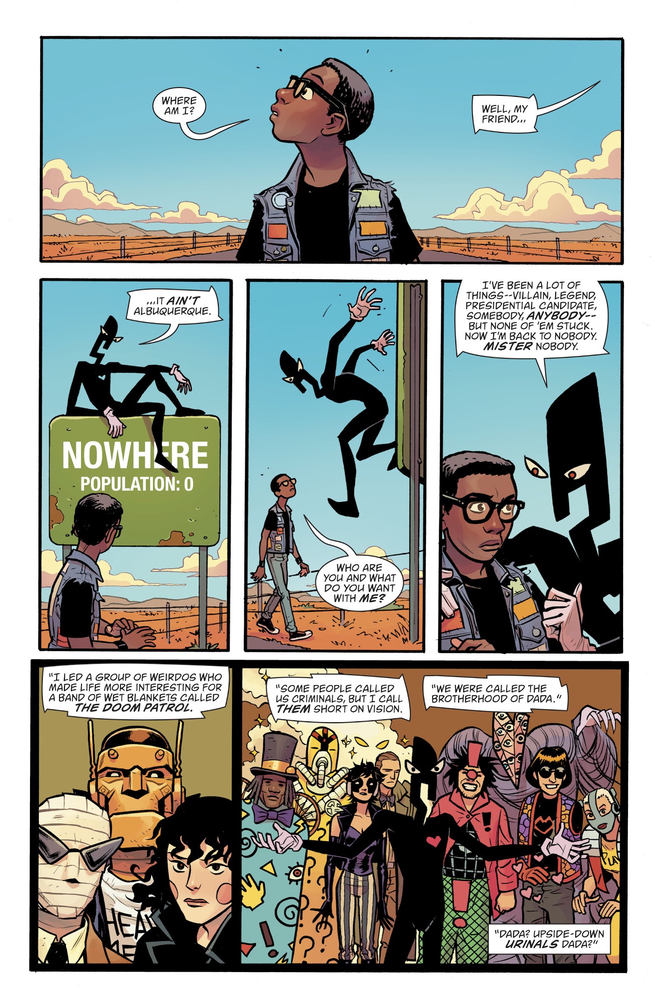 Read online Doom Patrol (2016) comic -  Issue #9 - 19