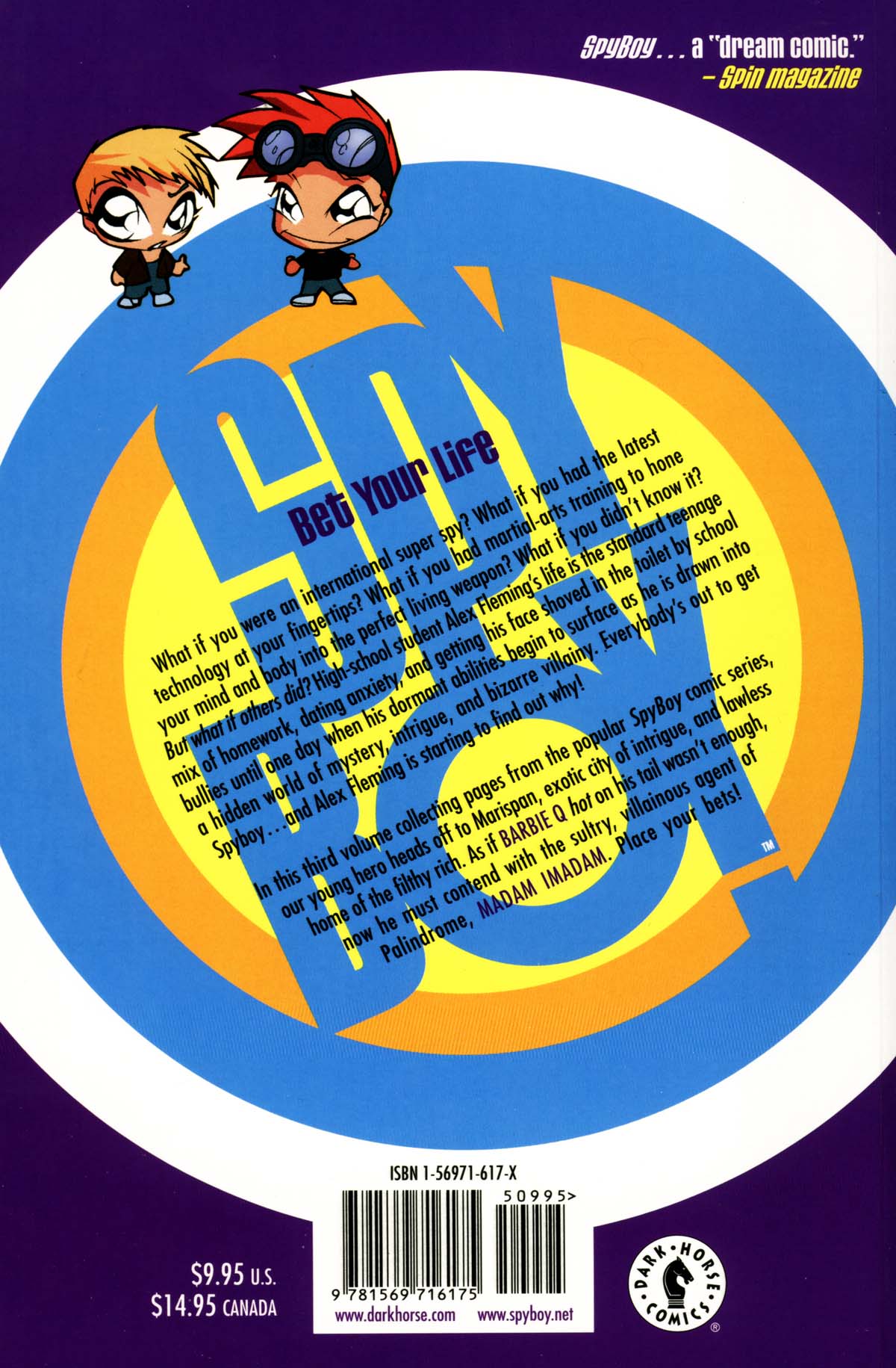 Read online SpyBoy comic -  Issue #7-9 - 83