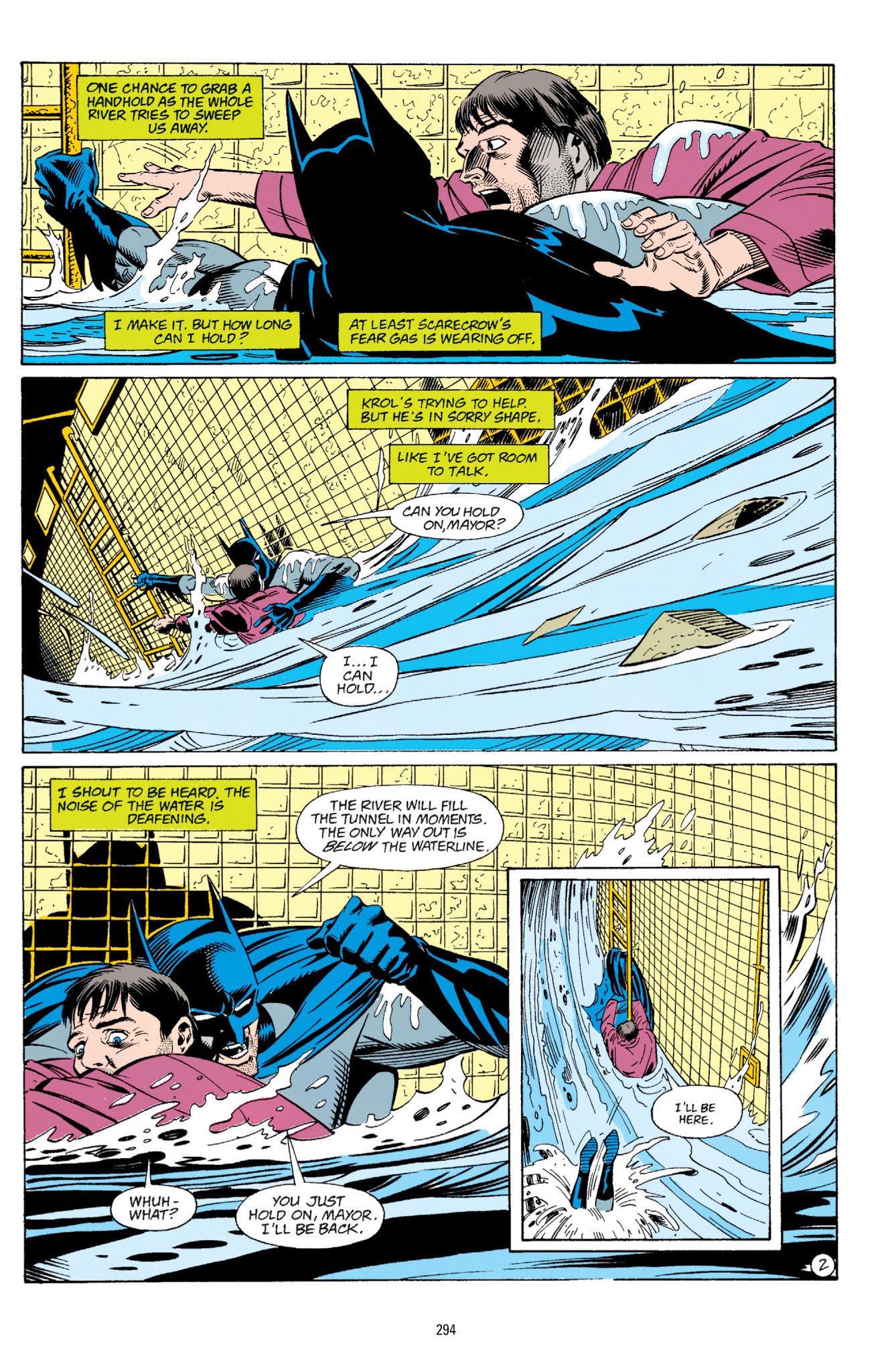 Read online Batman: Knightfall comic -  Issue # _TPB 1 - 294