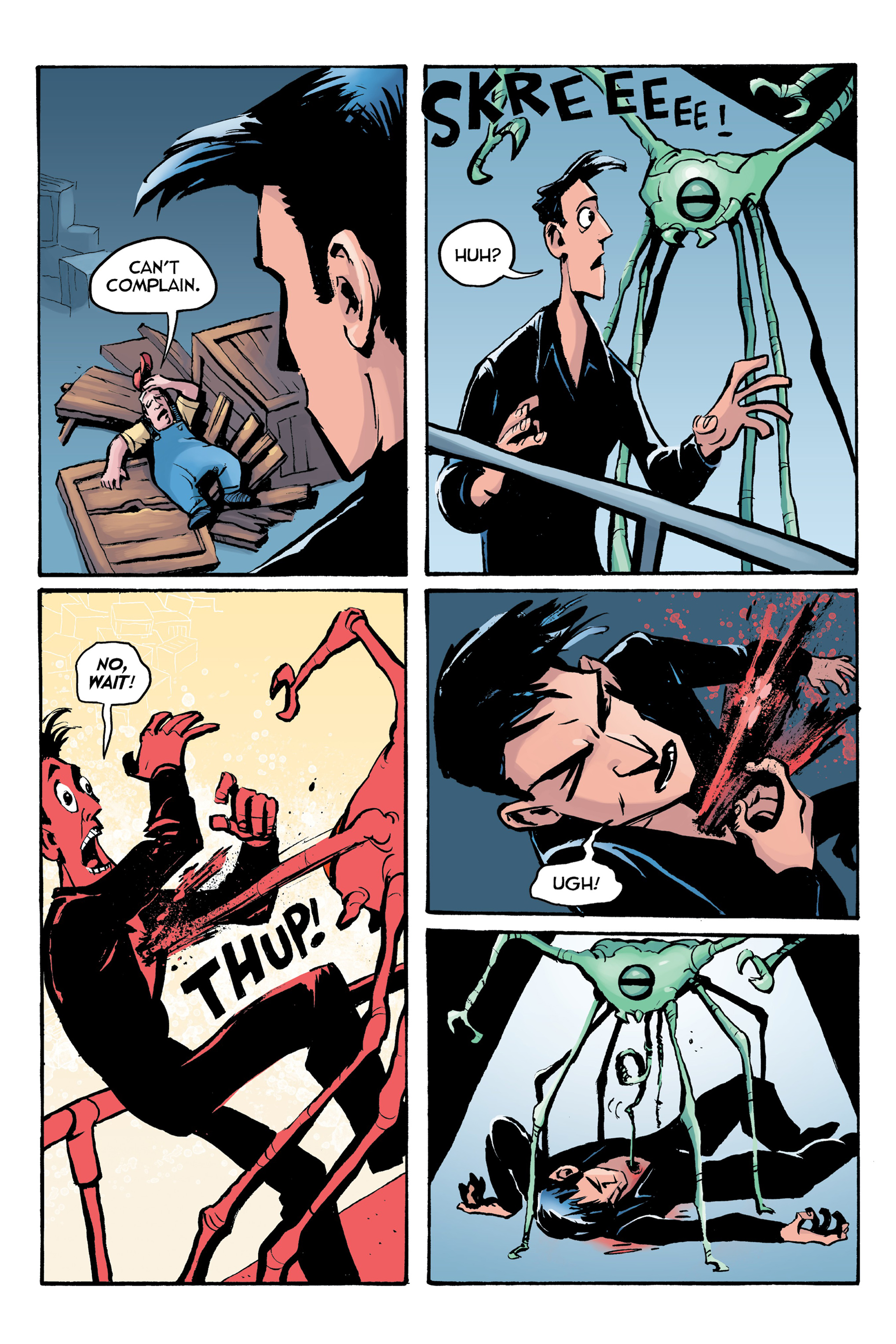 Read online Creature Tech (2019) comic -  Issue # TPB (Part 1) - 47