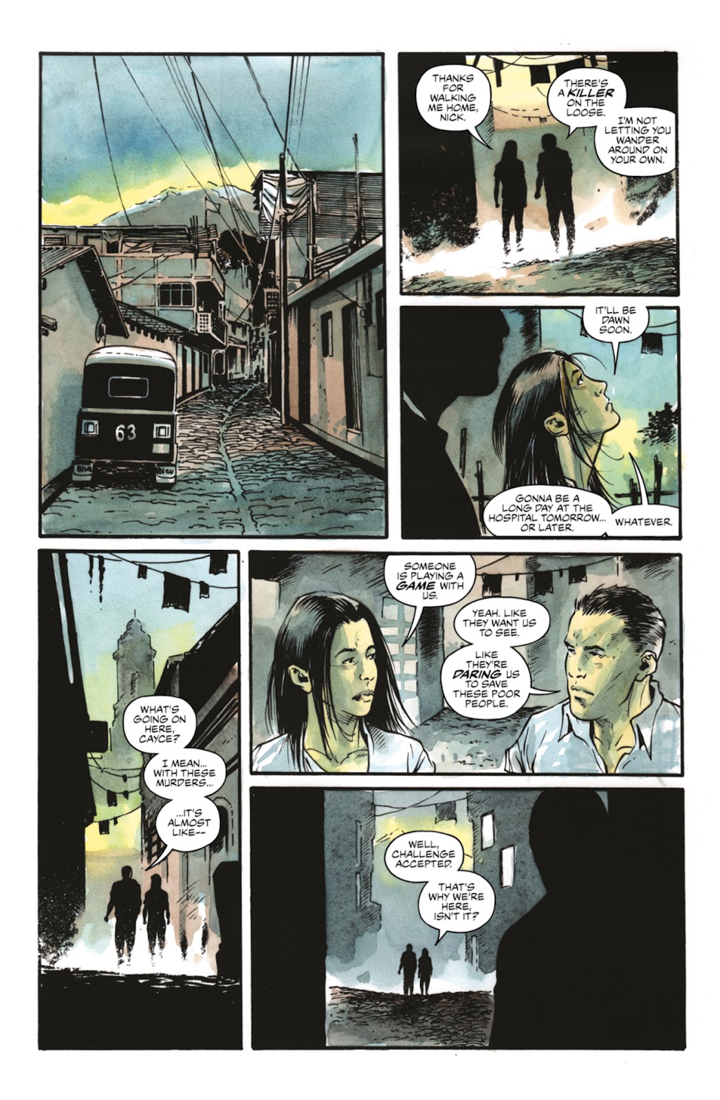 A Legacy of Violence issue 3 - Page 6