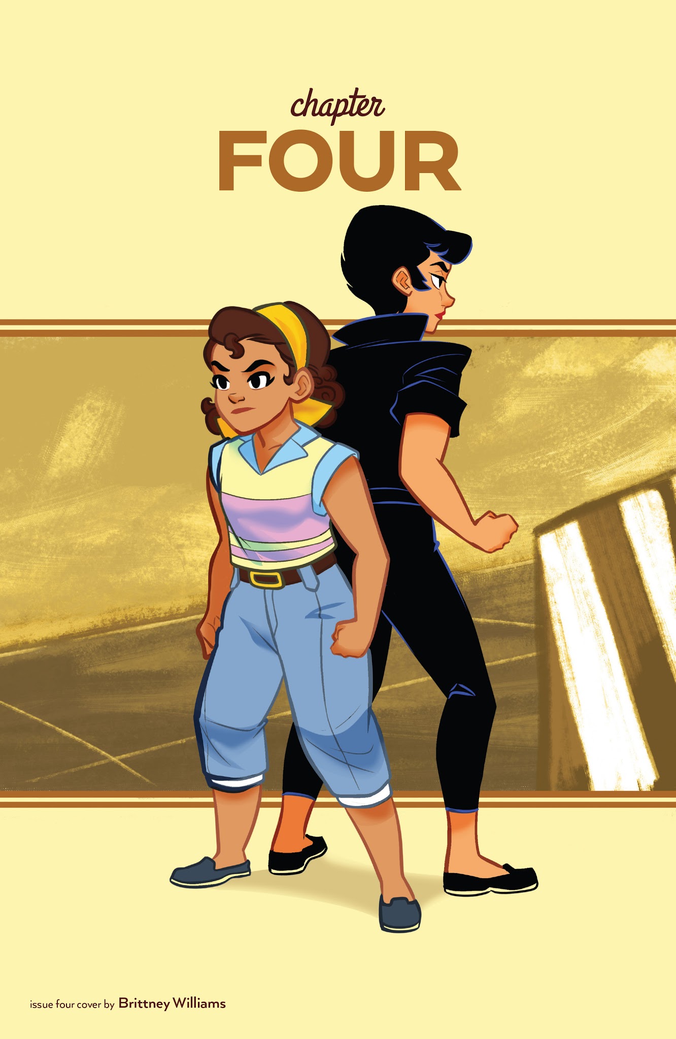 Read online Goldie Vance comic -  Issue # _TPB 1 - 76