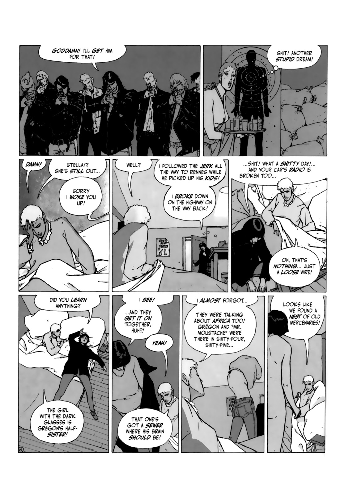 Colere Noir issue TPB - Page 69
