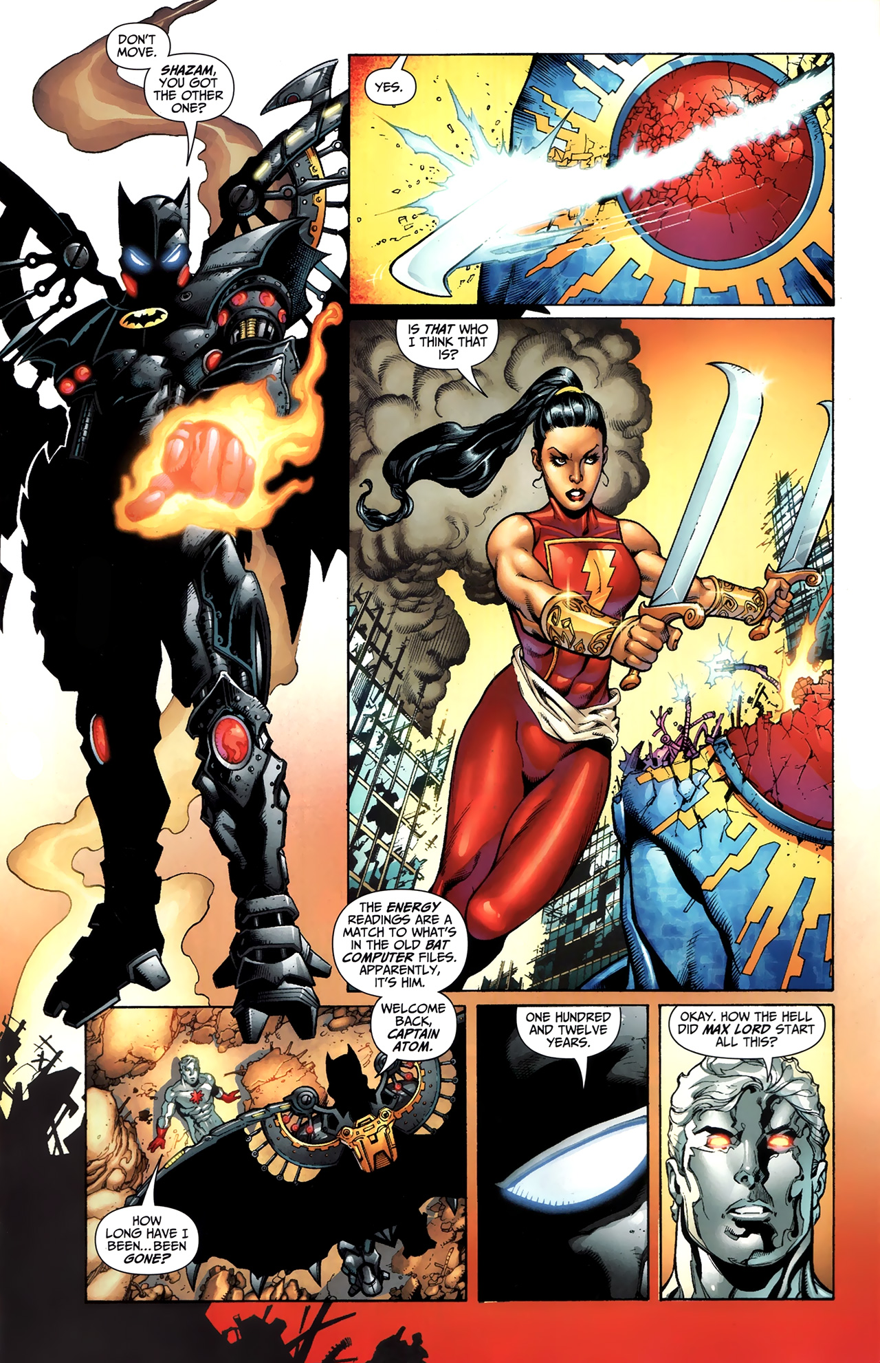Read online Justice League: Generation Lost comic -  Issue #14 - 6