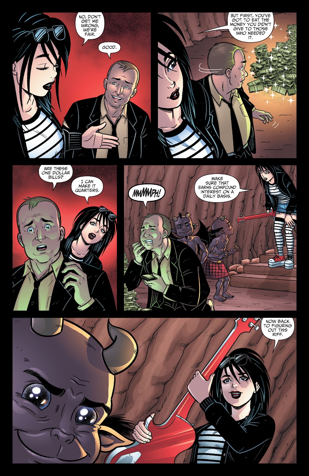 Exorsisters issue 6 - Page 10