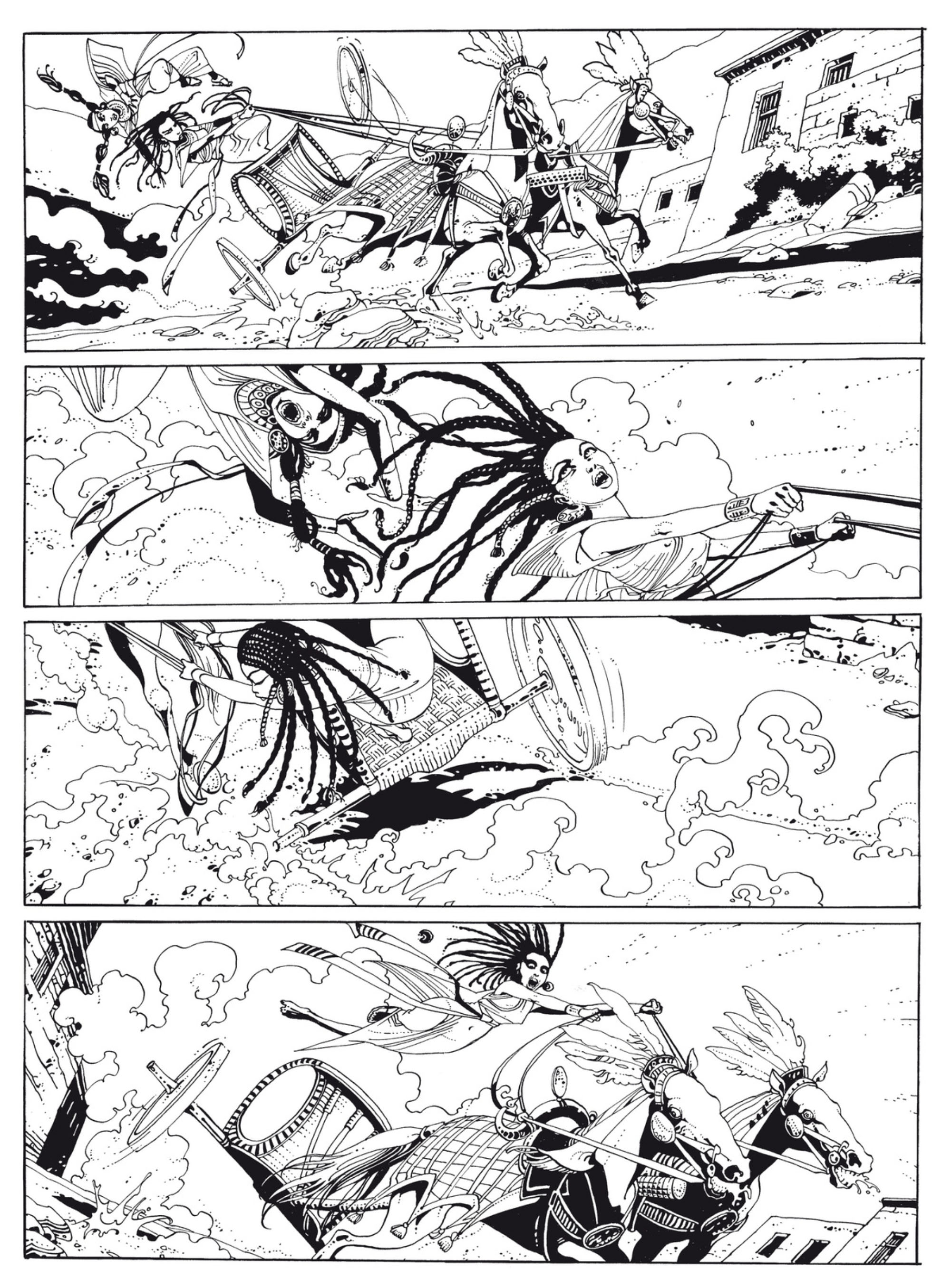 Read online The Egyptian Princesses comic -  Issue # TPB 1 (Part 1) - 22