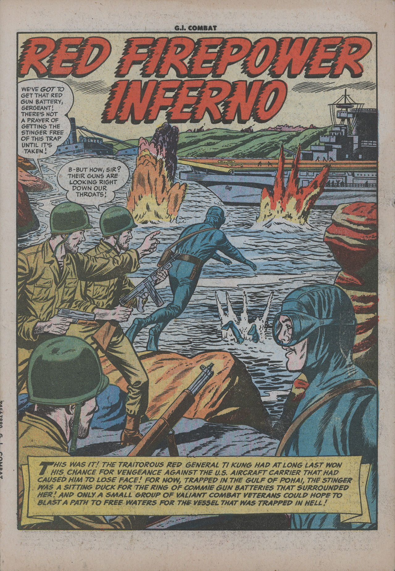 Read online G.I. Combat (1952) comic -  Issue #22 - 3