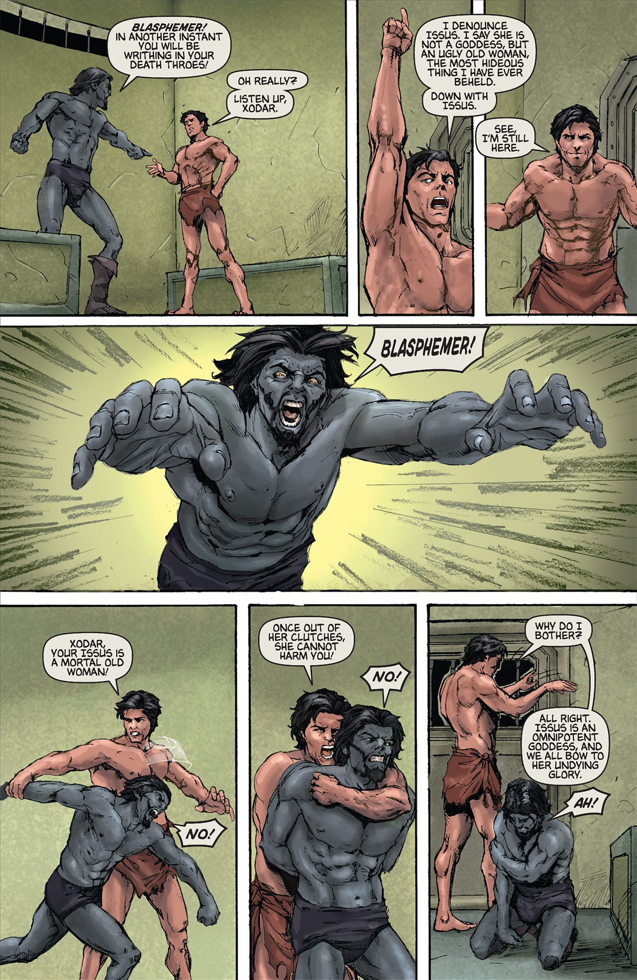 Read online Warlord of Mars comic -  Issue #15 - 20