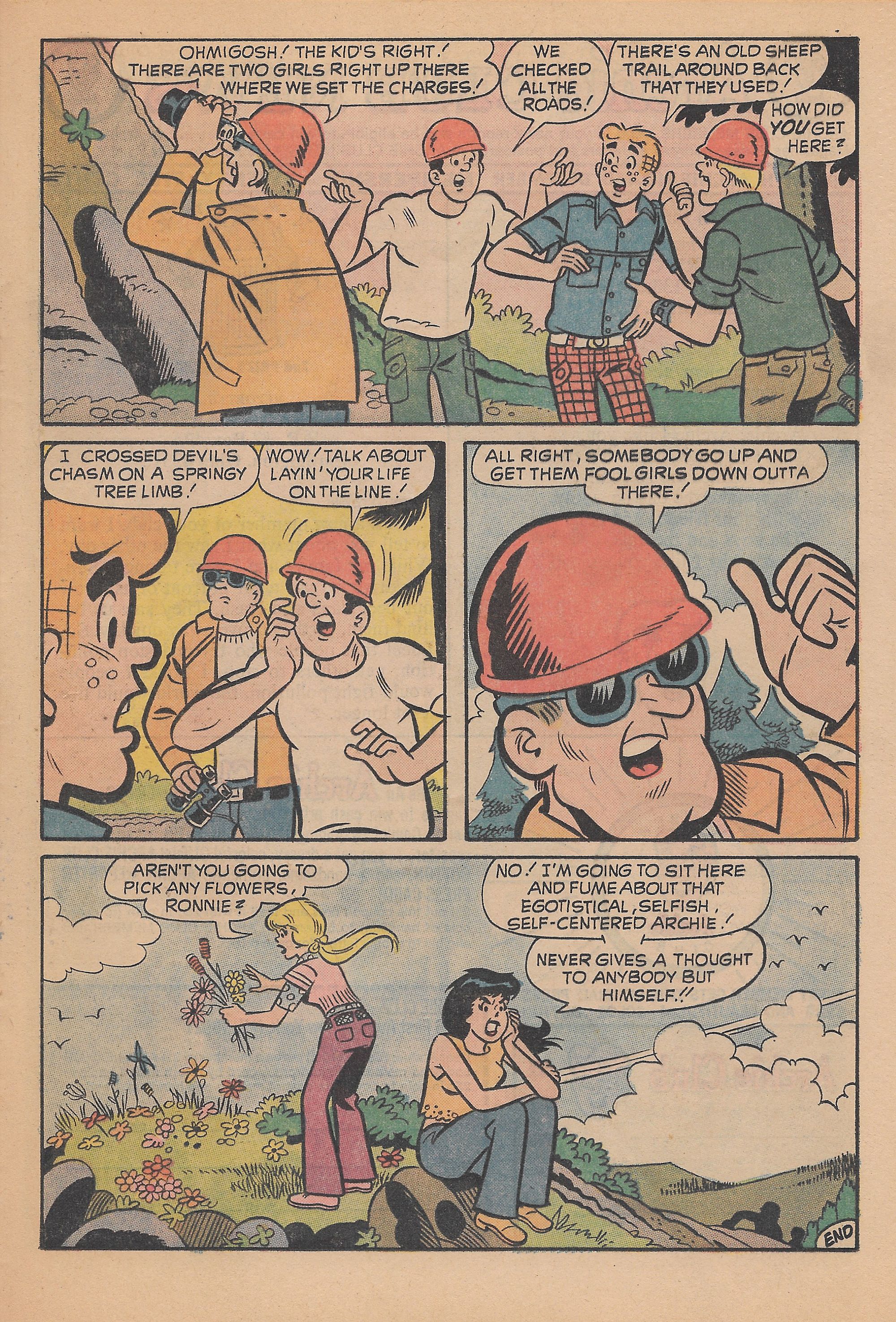 Read online Life With Archie (1958) comic -  Issue #140 - 21
