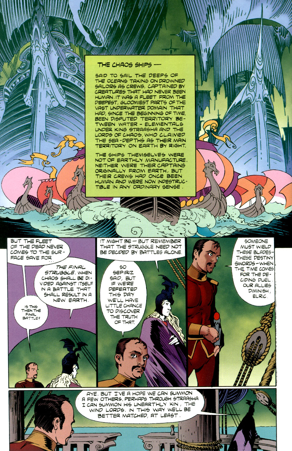 Read online Elric: Stormbringer comic -  Issue #4 - 24