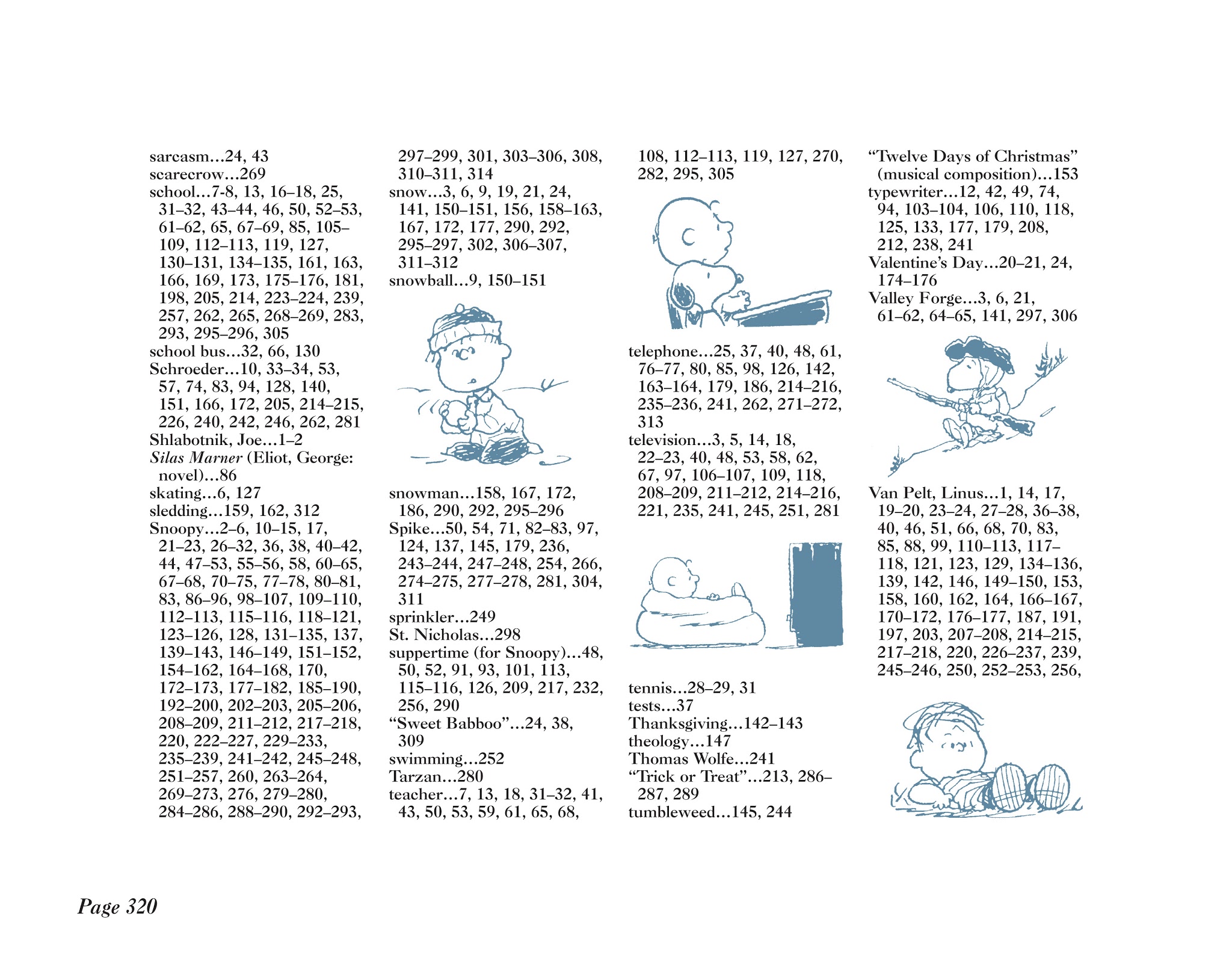 Read online The Complete Peanuts comic -  Issue # TPB 24 - 332