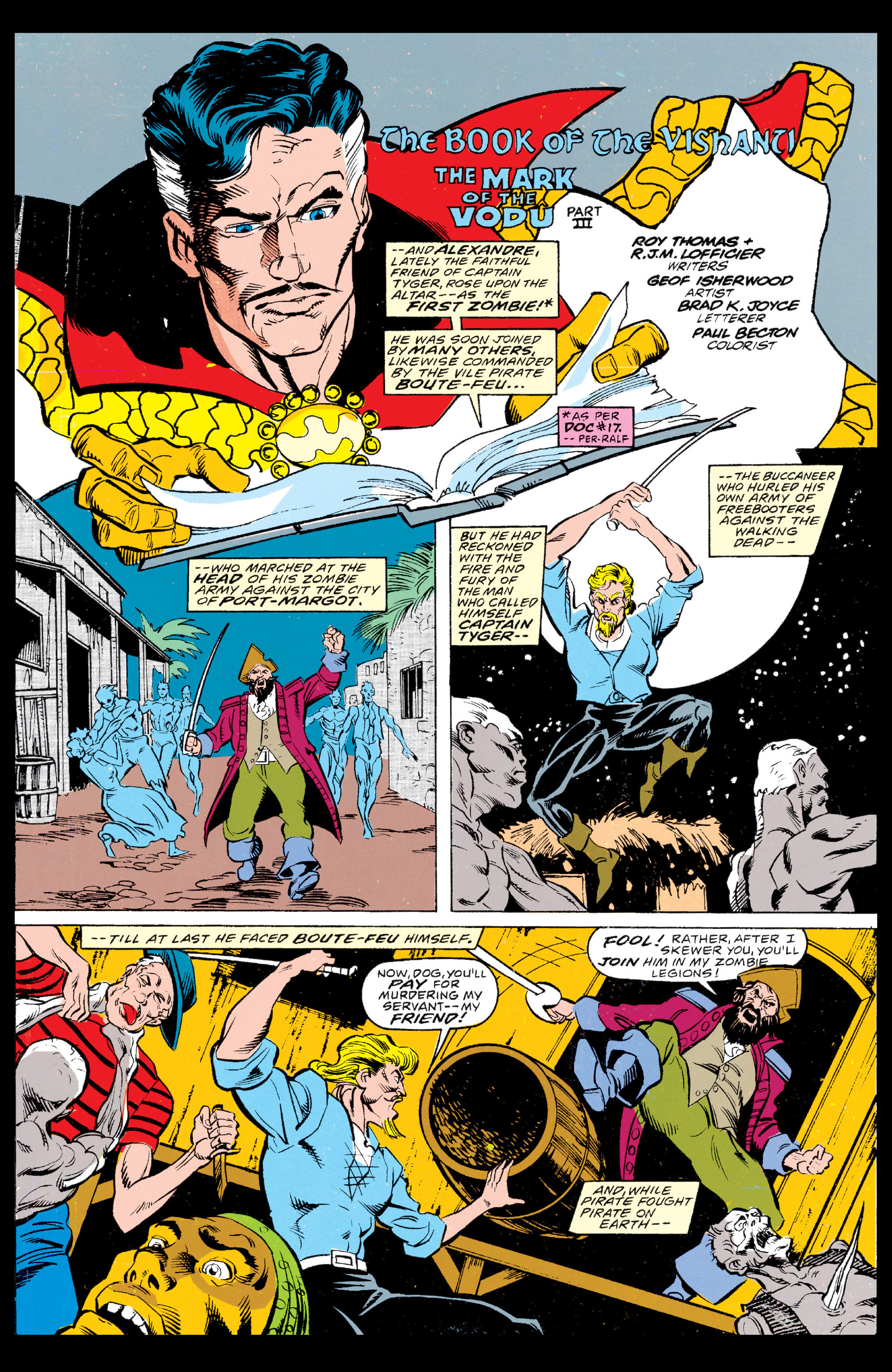 Read online Doctor Voodoo: Avenger of the Supernatural comic -  Issue # _TPB (Part 2) - 93