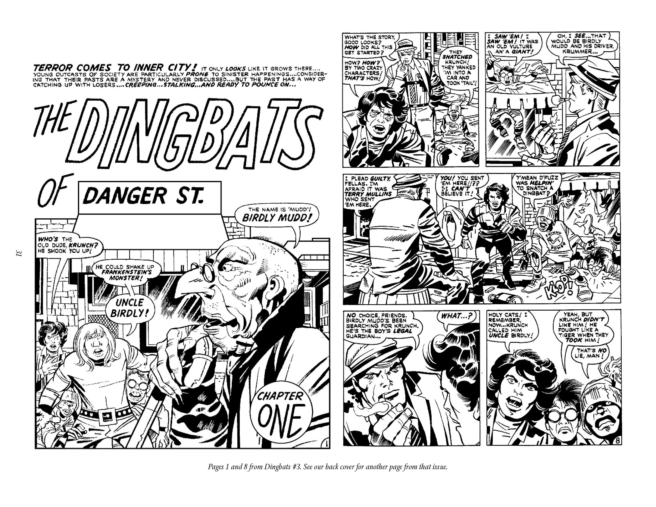 Read online The Jack Kirby Collector comic -  Issue #7 - 30