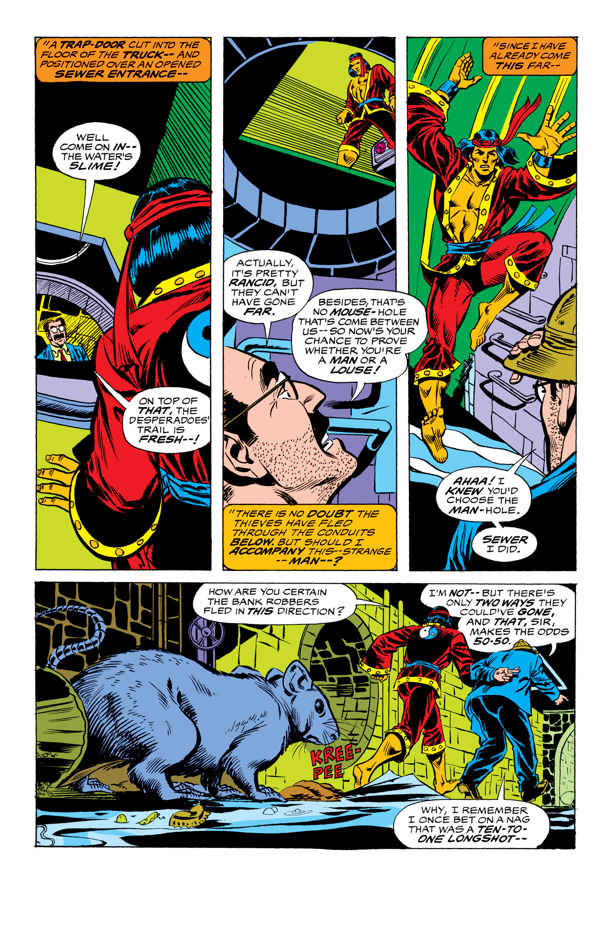 Read online Master of Kung Fu Epic Collection: Weapon of the Soul comic -  Issue # TPB (Part 5) - 36