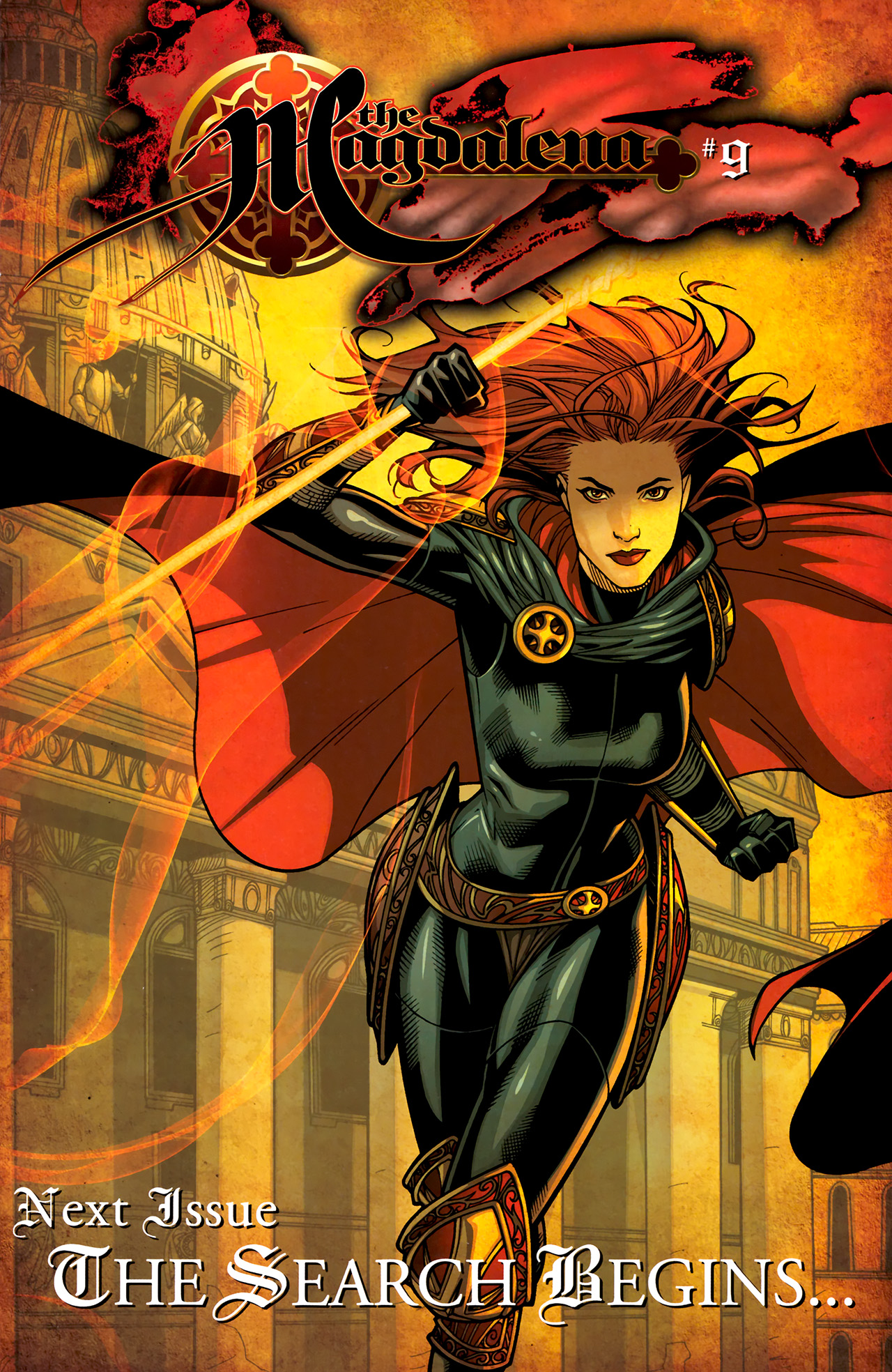 Read online The Magdalena (2010) comic -  Issue #8 - 22