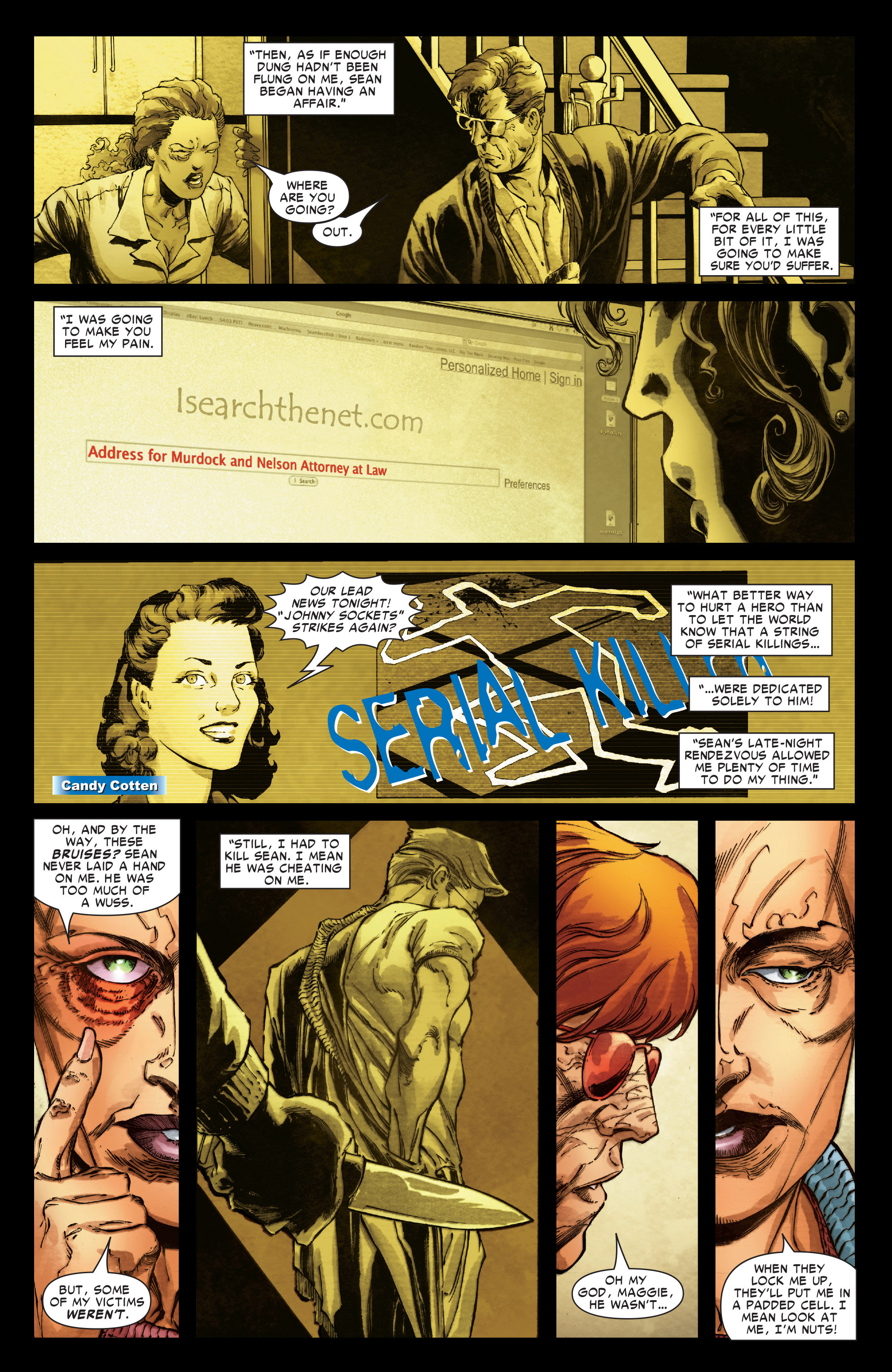 Read online Daredevil: Father comic -  Issue #6 - 8
