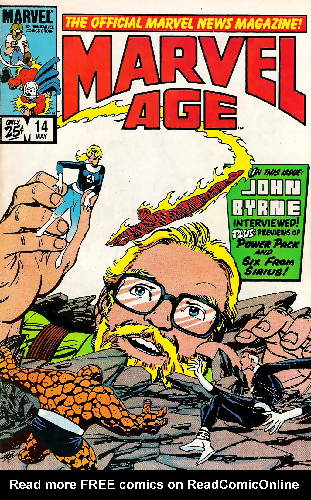 Read online Marvel Age comic -  Issue #14 - 1