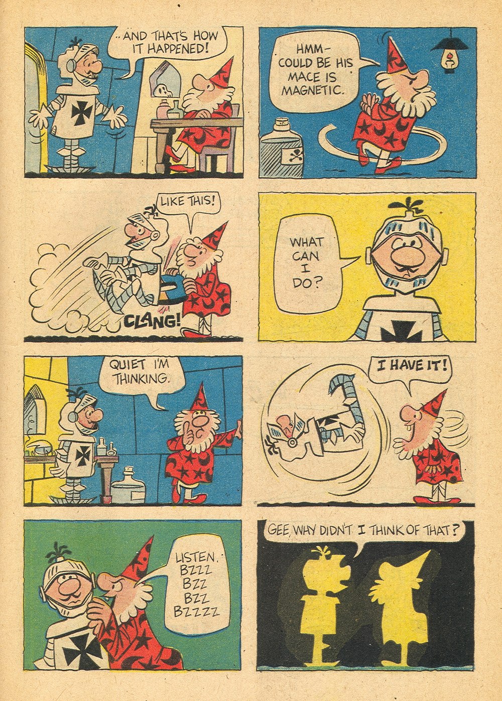 Read online Four Color Comics comic -  Issue #1333 - 29