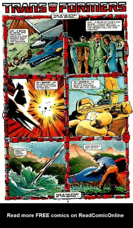 Read online The Transformers (UK) comic -  Issue #46 - 2