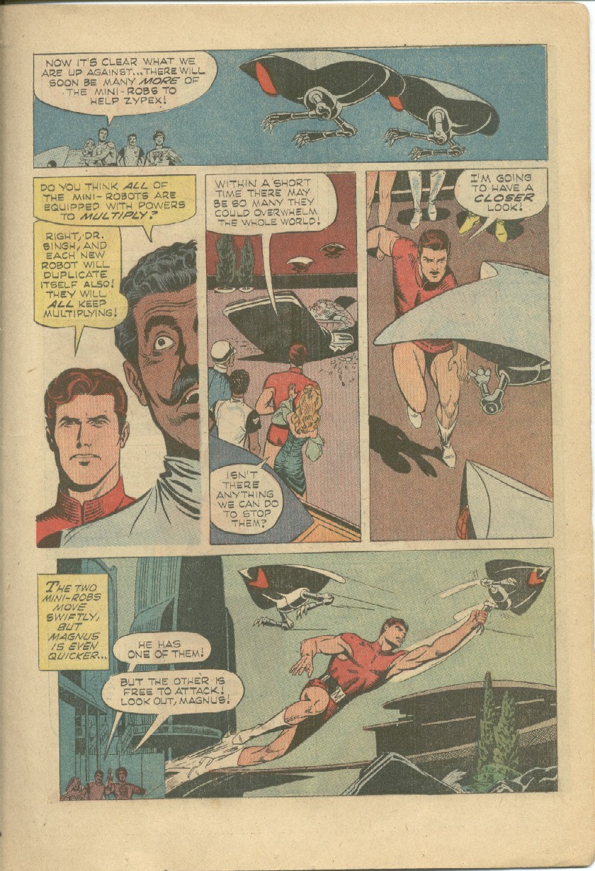 Read online Magnus, Robot Fighter 4000 AD comic -  Issue #17 - 14