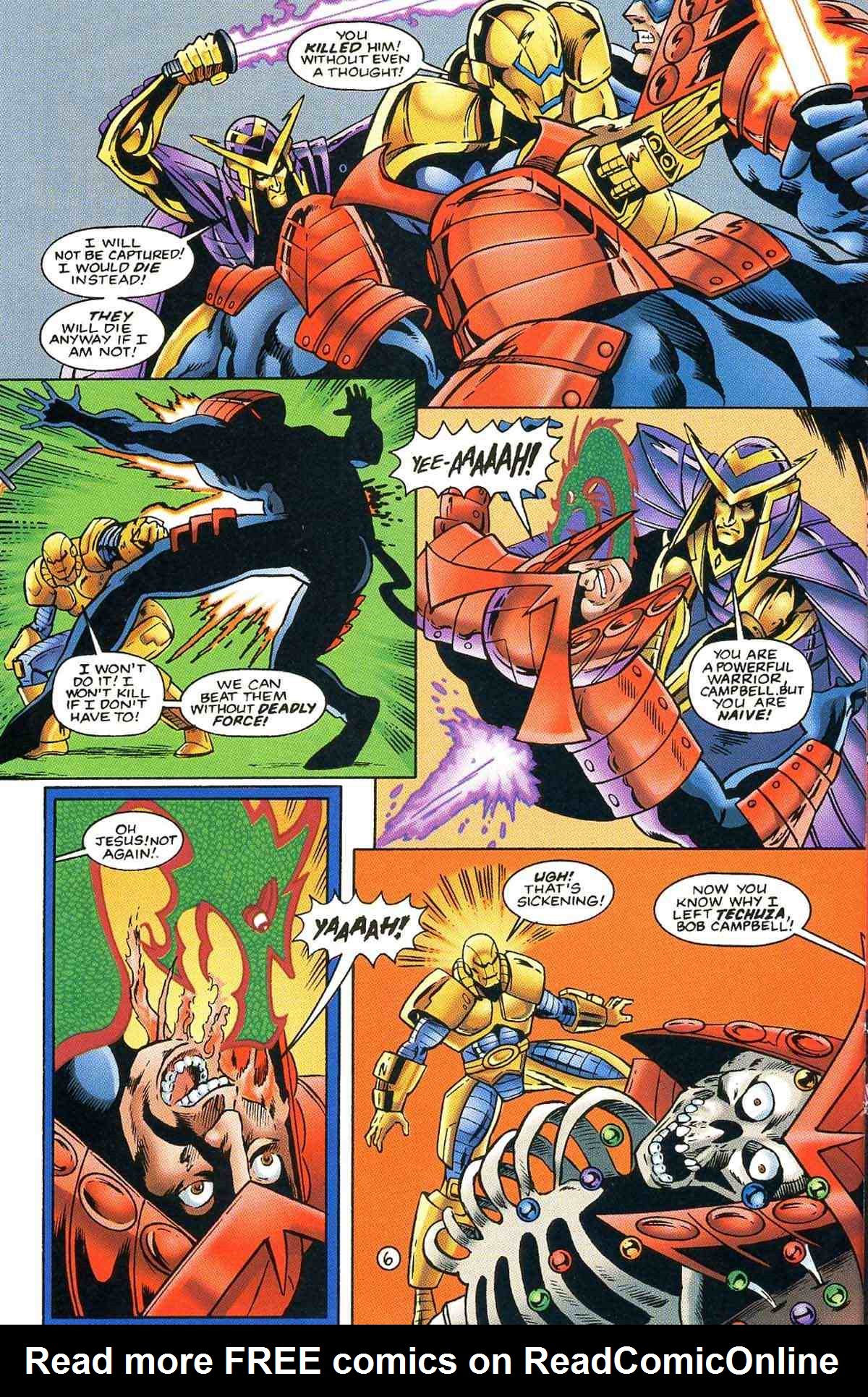 Read online Ultraverse Premiere comic -  Issue #10 - 39