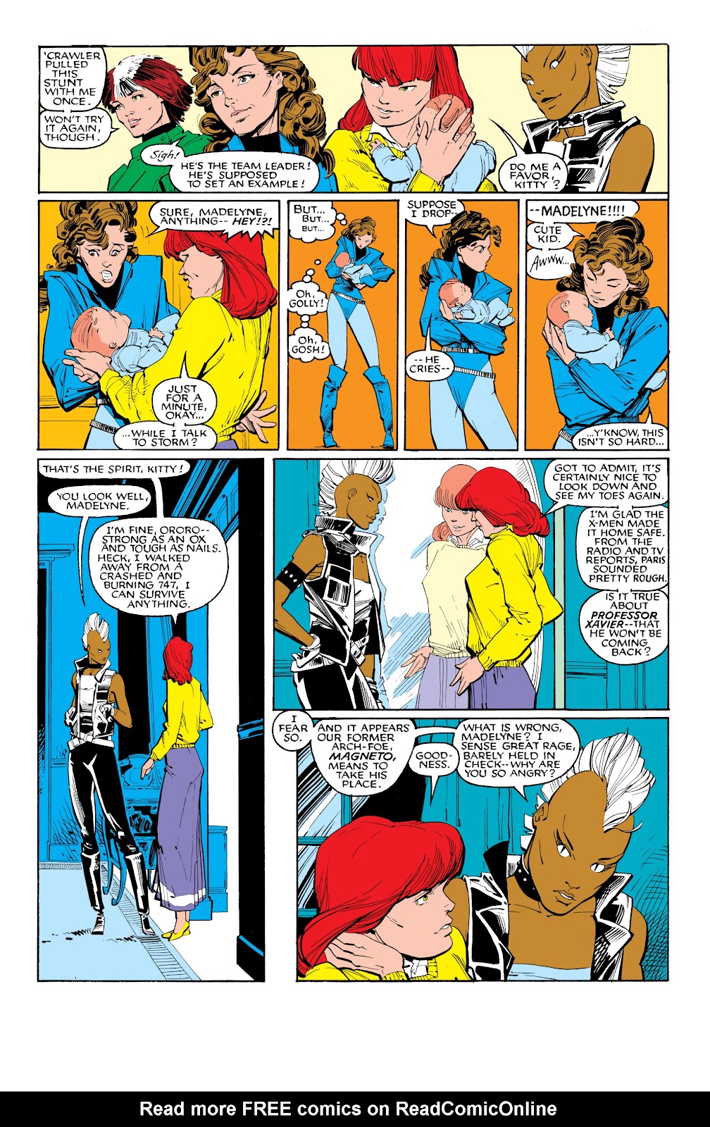 Uncanny X-Men (1963) issue 201 - Page 4
