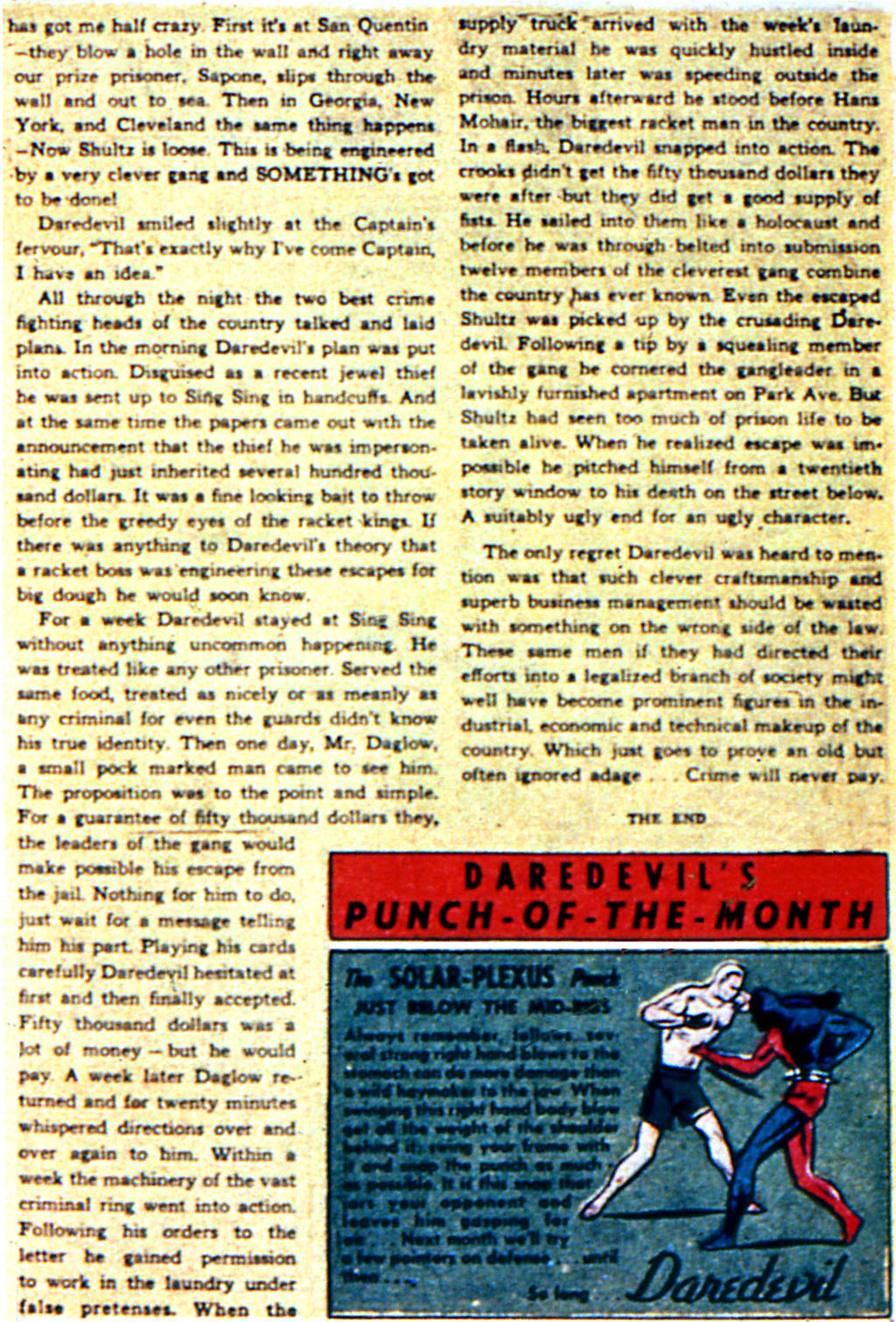 Read online Daredevil (1941) comic -  Issue #4 - 51