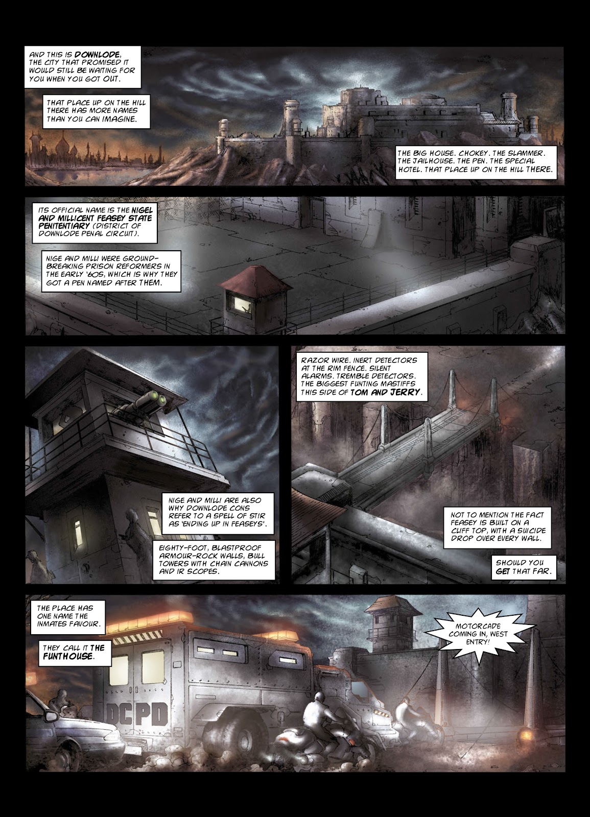 Judge Dredd Megazine (Vol. 5) issue 378 - Page 68
