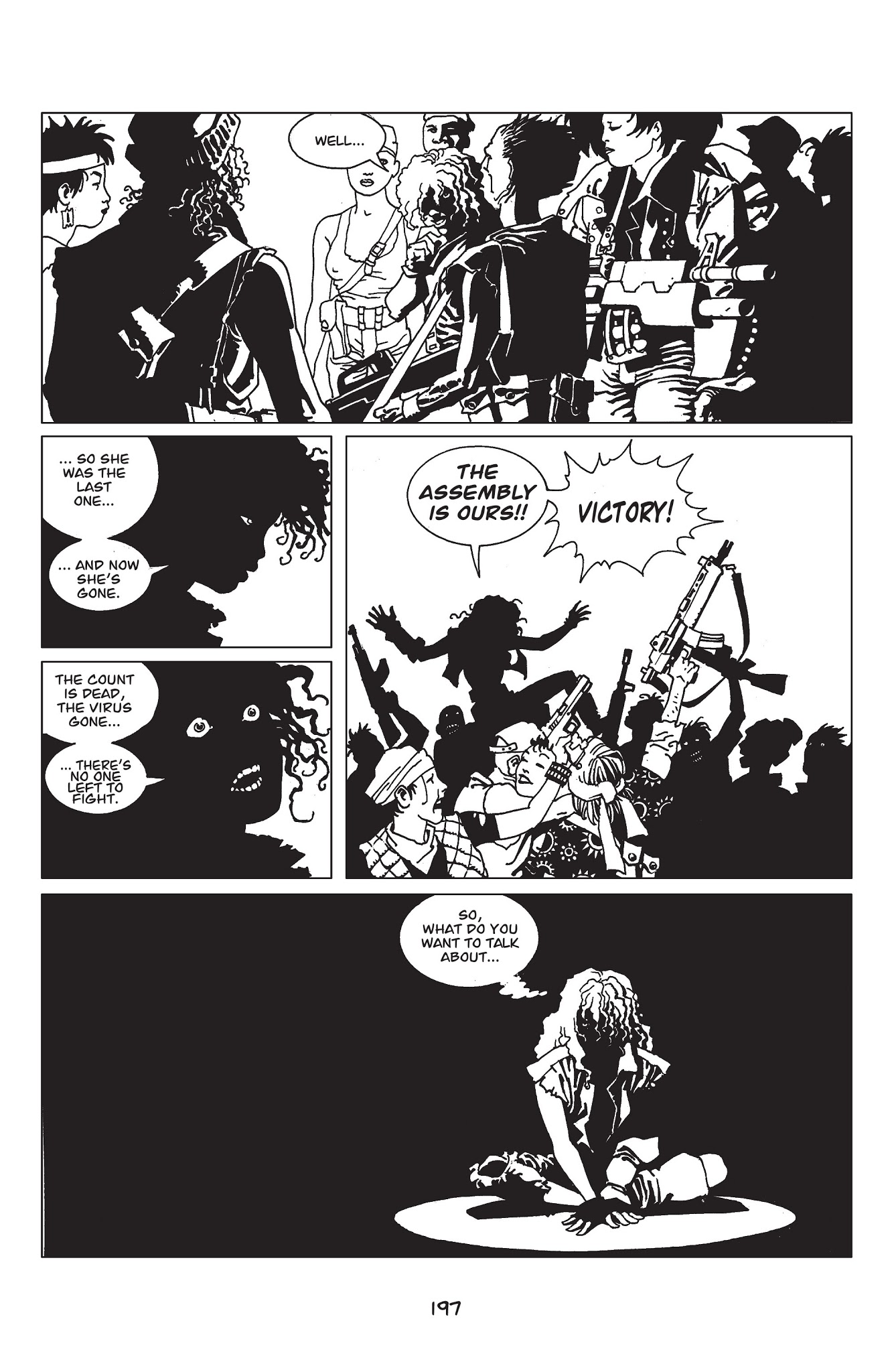 Read online Borderline comic -  Issue # TPB 4 - 197