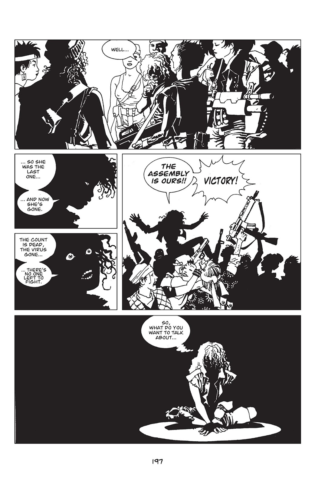 Borderline issue TPB 4 - Page 197