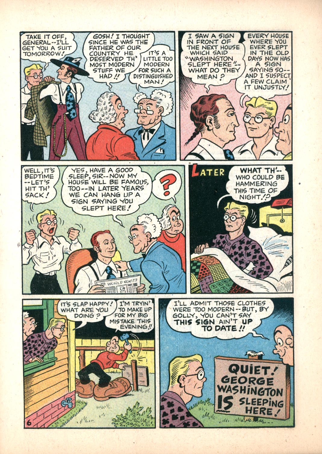 Read online Sparky Watts comic -  Issue #5 - 15