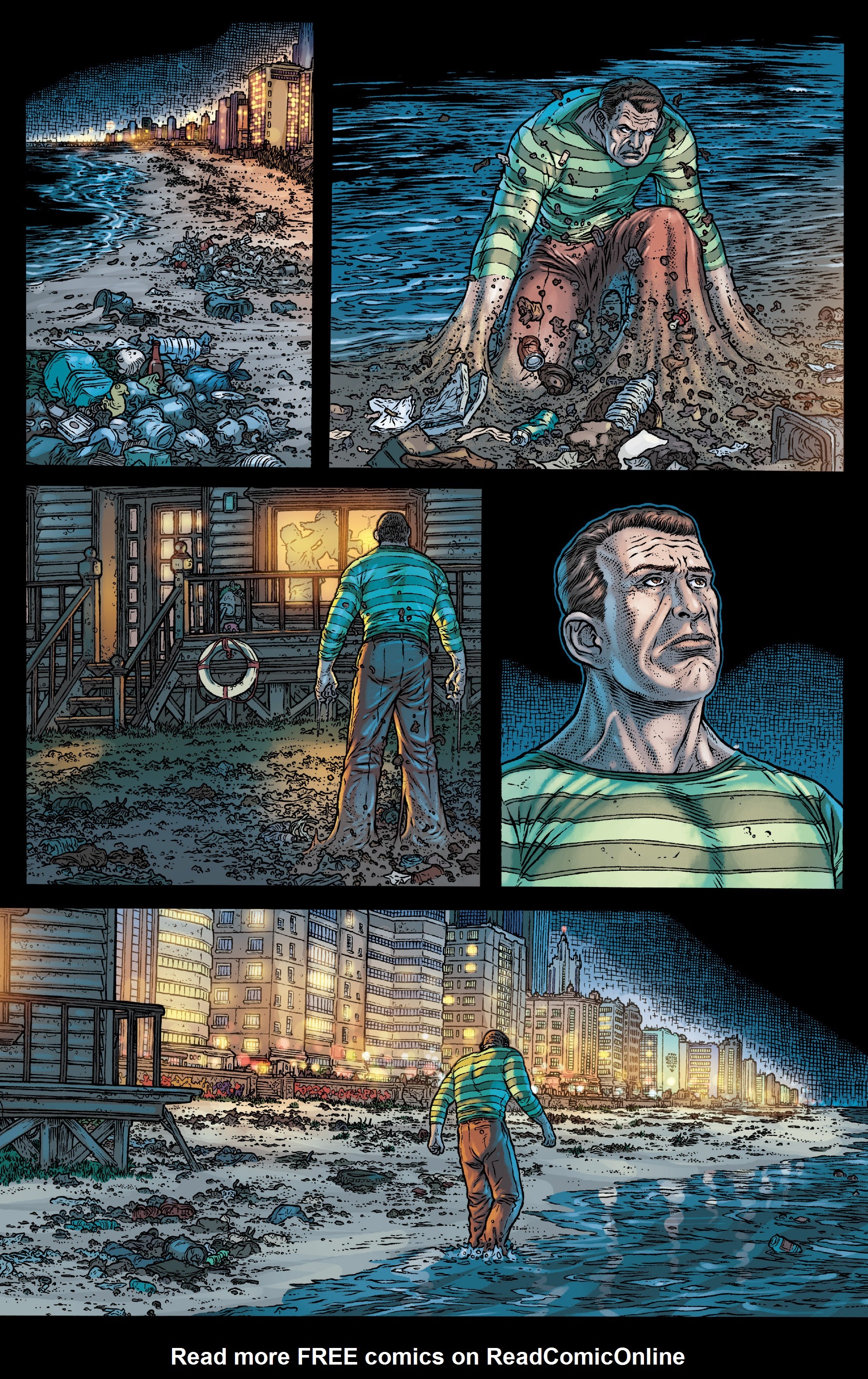 Read online Vengeance of the Moon Knight comic -  Issue # (2009) _TPB 2 - 87