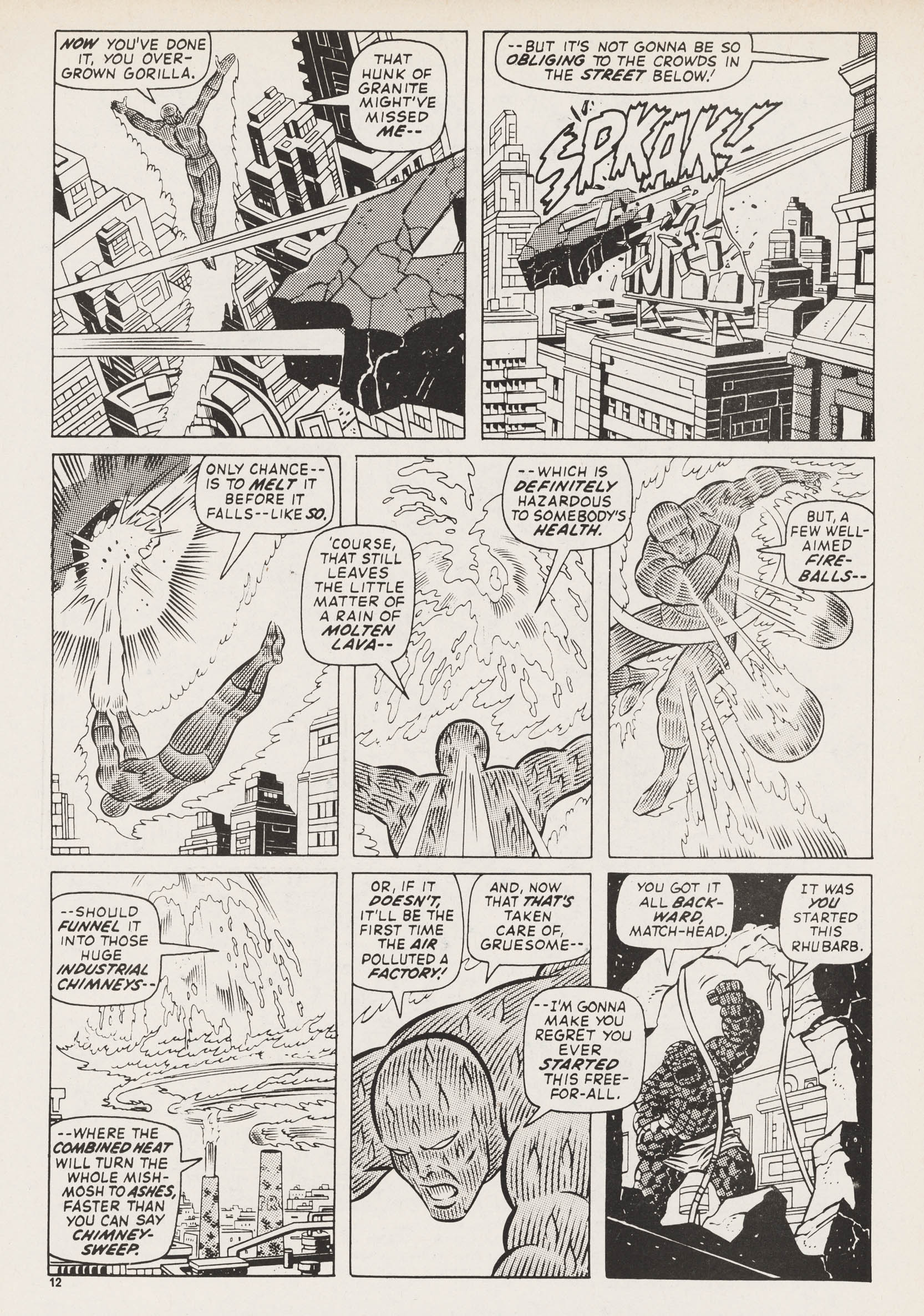 Read online Captain Britain (1976) comic -  Issue #20 - 12