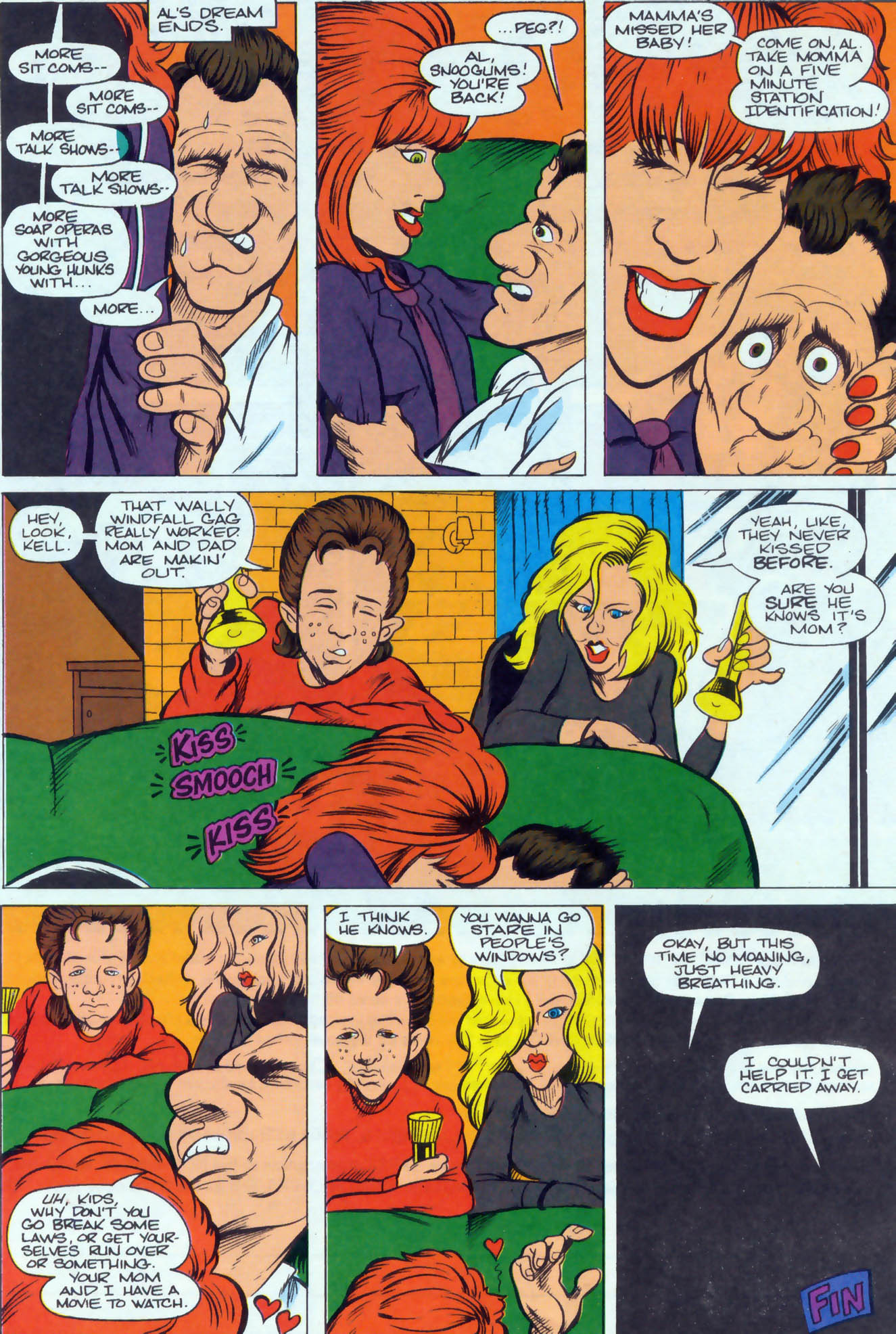 Read online Married... with Children (1990) comic -  Issue #6 - 22