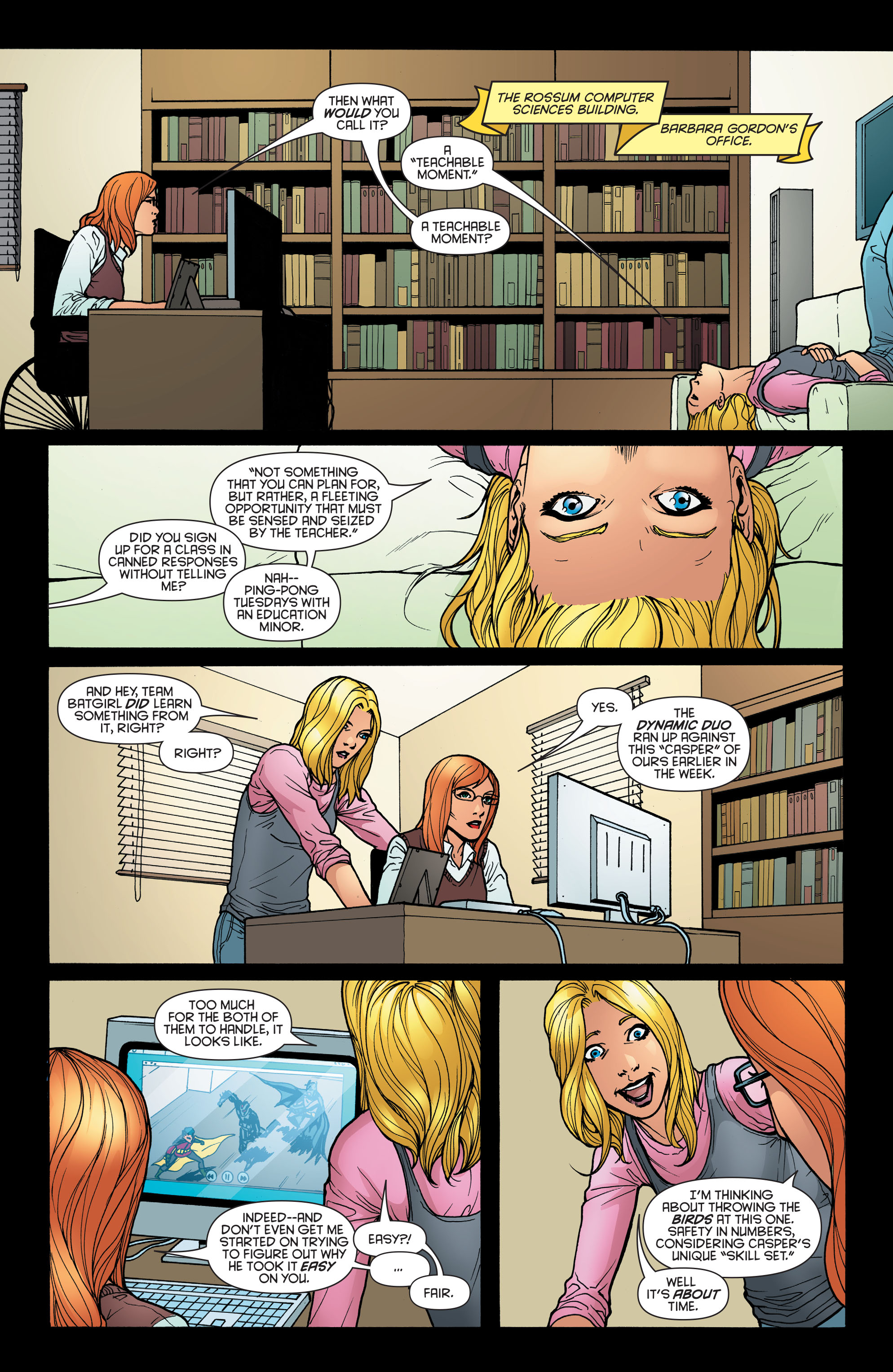 Read online Batgirl (2009) comic -  Issue # _TPB Stephanie Brown 2 (Part 1) - 61