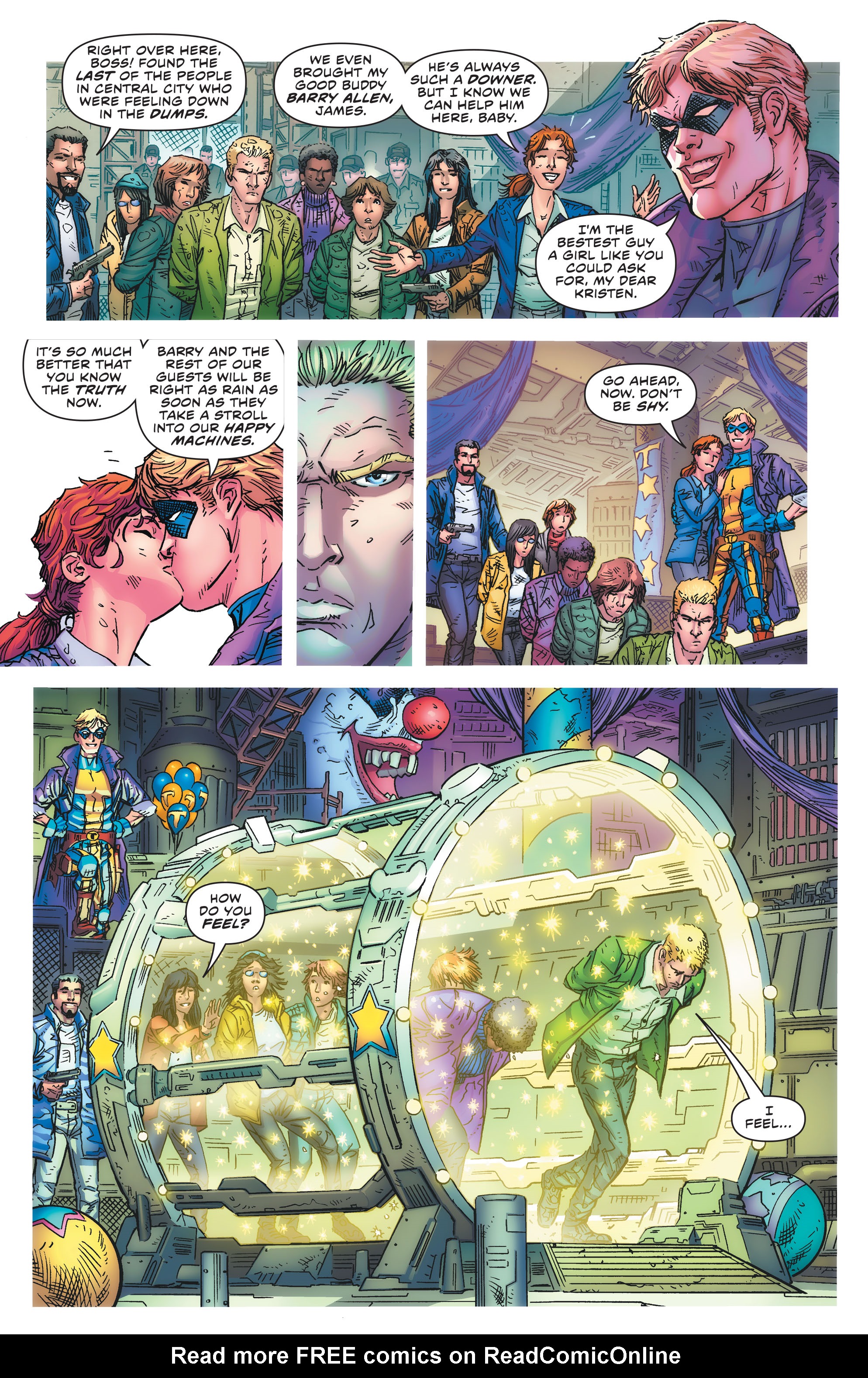 Read online The Flash (2016) comic -  Issue #68 - 5