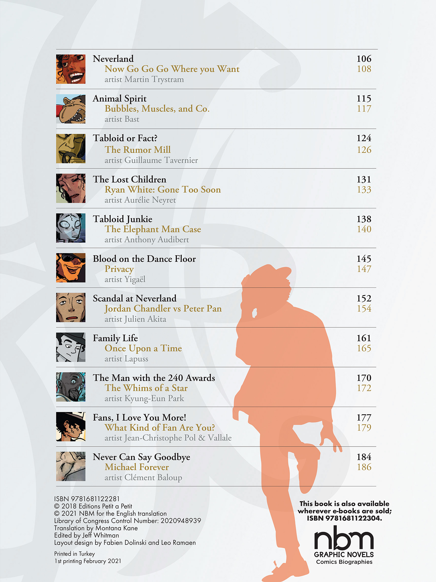 Read online Michael Jackson in Comics comic -  Issue # TPB (Part 1) - 4