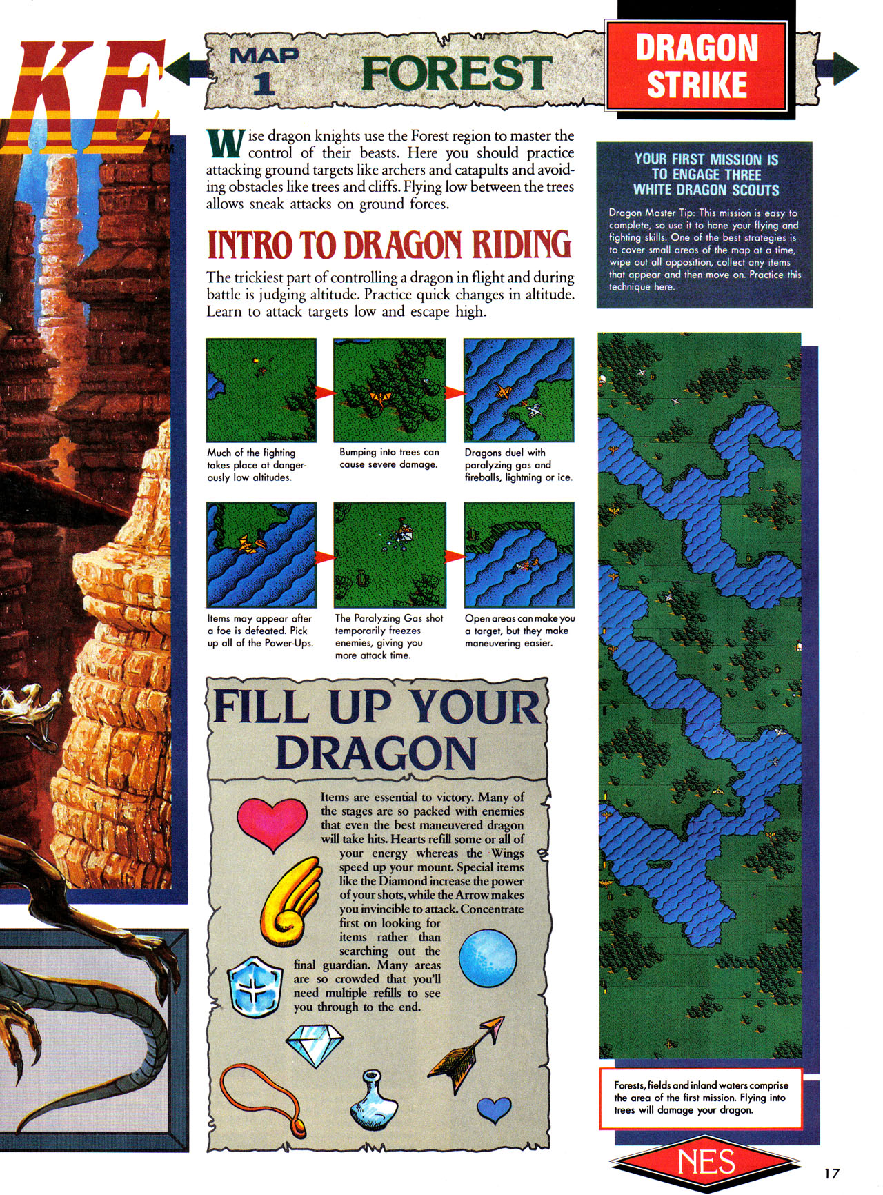 Read online Nintendo Power comic -  Issue #37 - 20