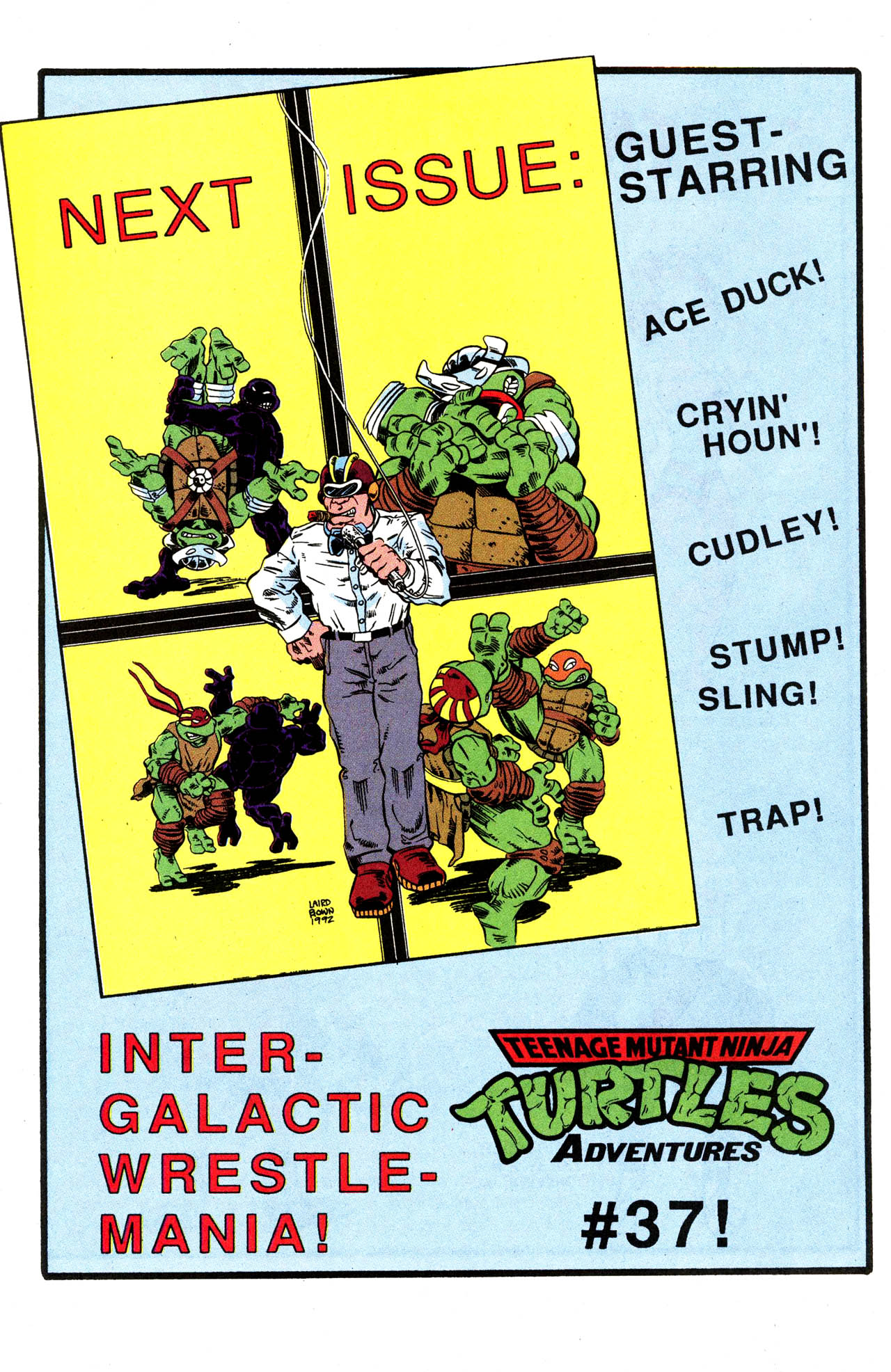 Read online Teenage Mutant Ninja Turtles Adventures (1989) comic -  Issue #36 - 34