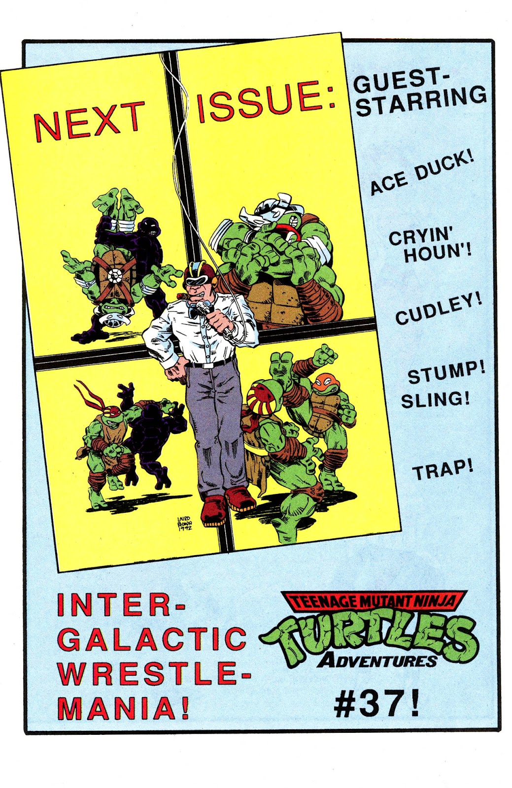 Teenage Mutant Ninja Turtles Adventures (1989) issue 36 - Page 34
