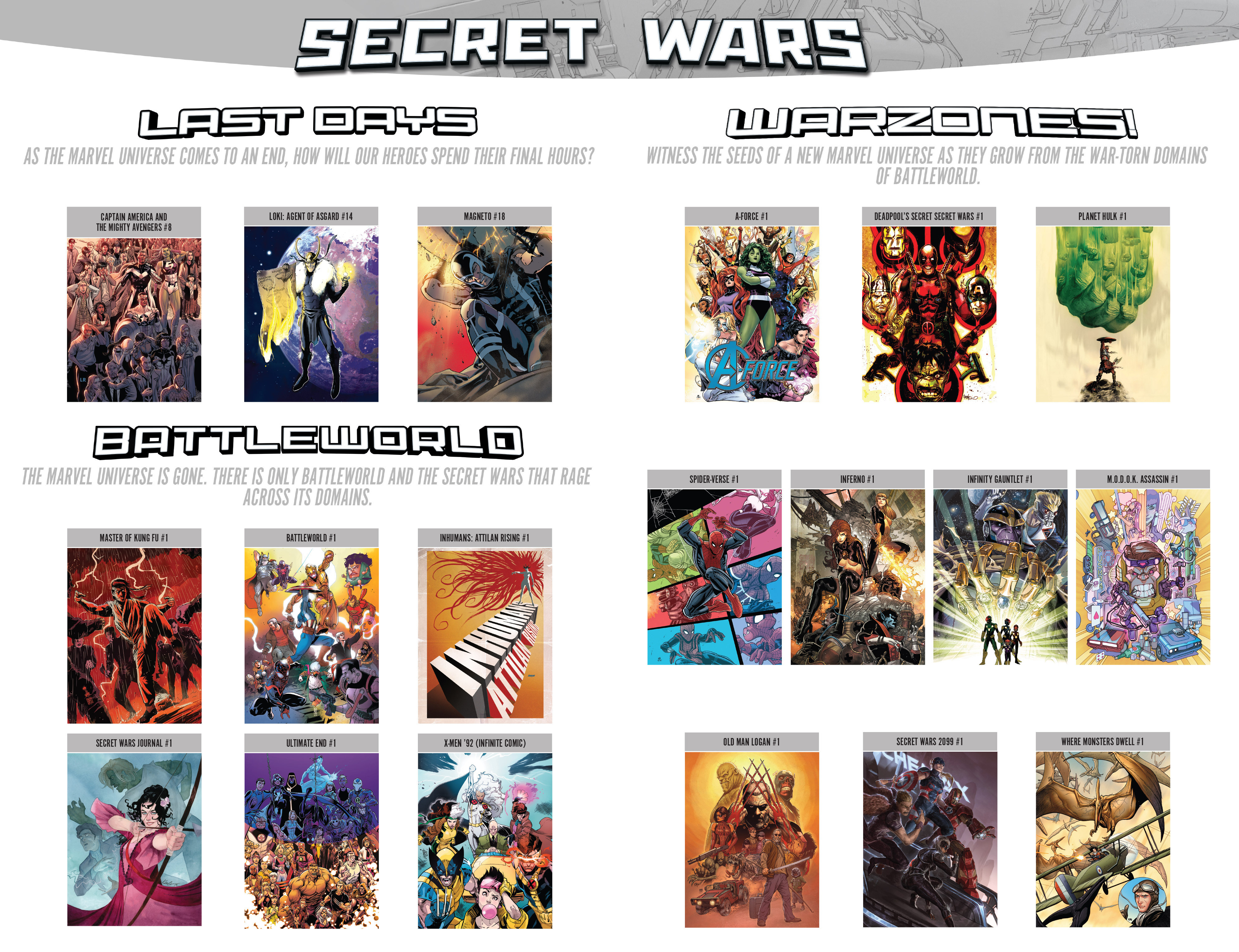 Read online Secret Wars comic -  Issue #2 - 53