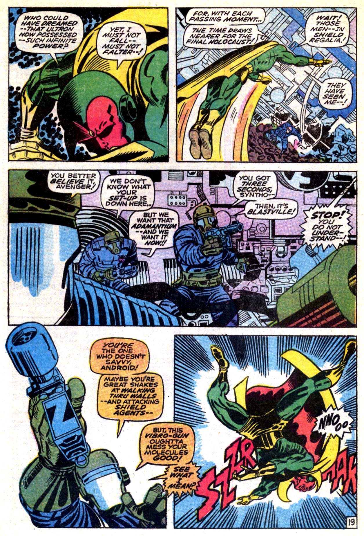 Read online The Avengers (1963) comic -  Issue #67 - 20